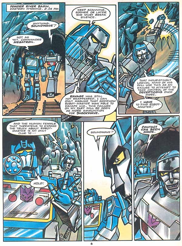 Read online The Transformers (UK) comic -  Issue #75 - 5
