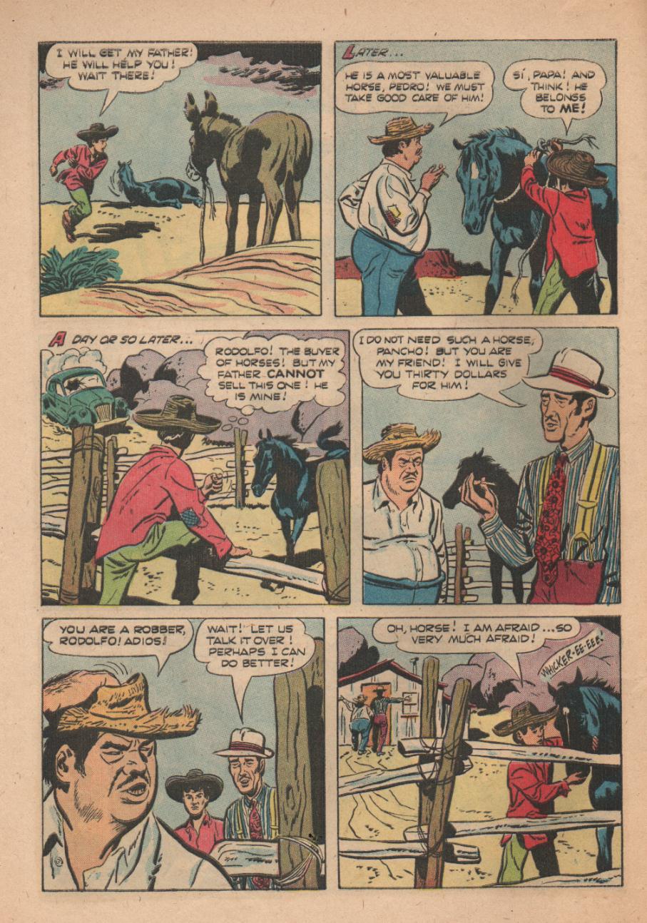 Read online Four Color Comics comic -  Issue #568 - 32