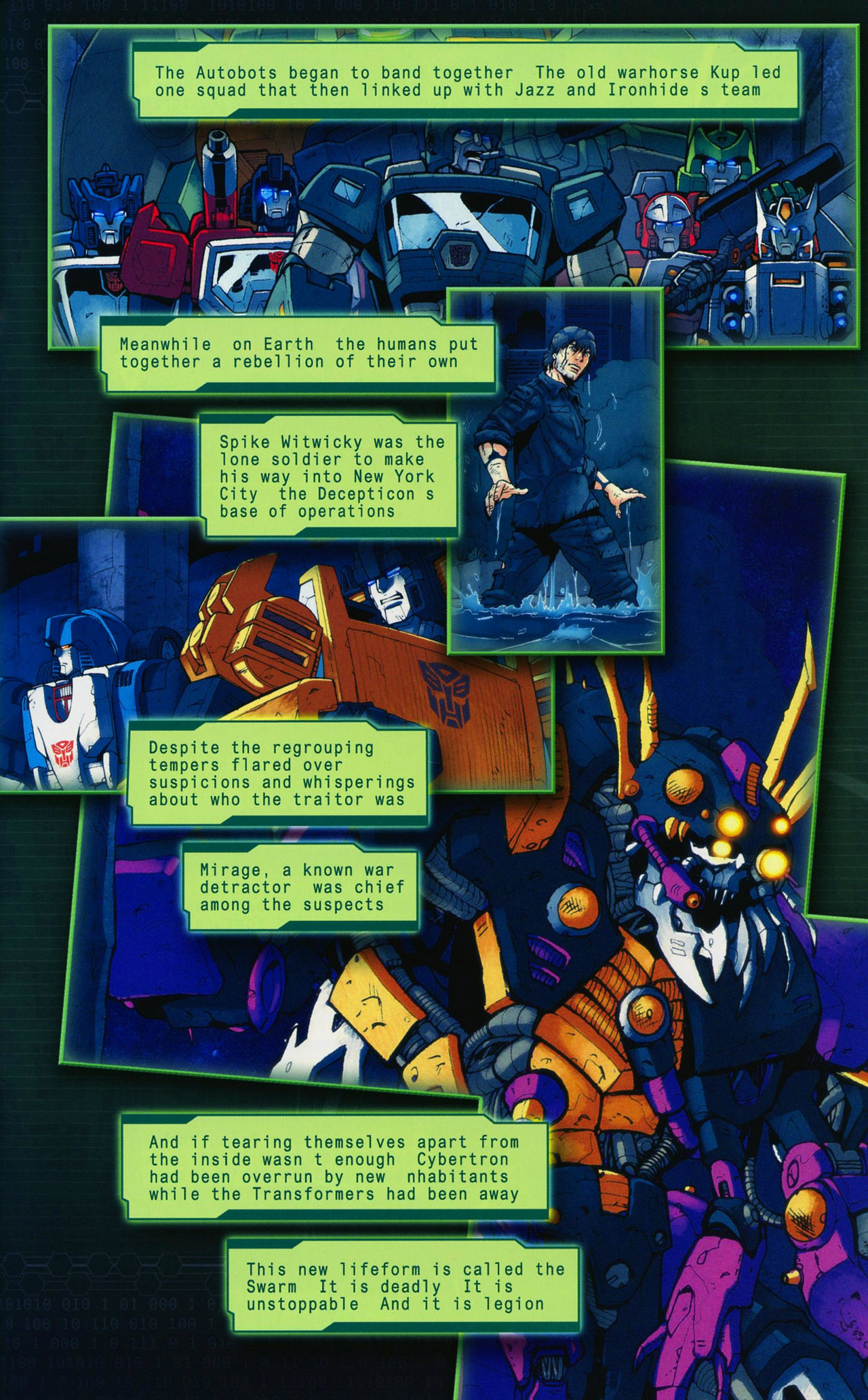 Read online The Transformers Continuum comic -  Issue # Full - 23