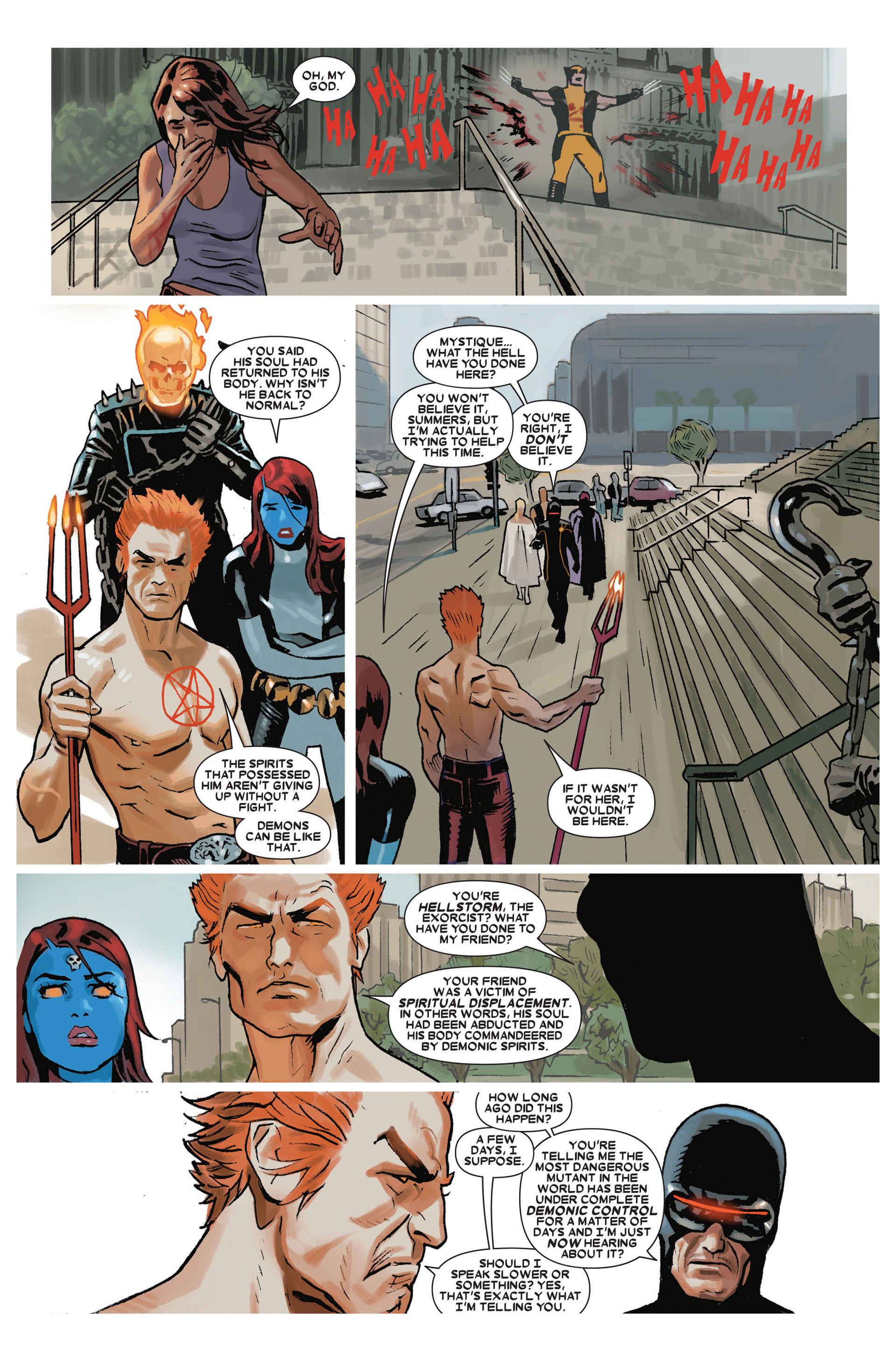Read online Wolverine (2010) comic -  Issue #6 - 12