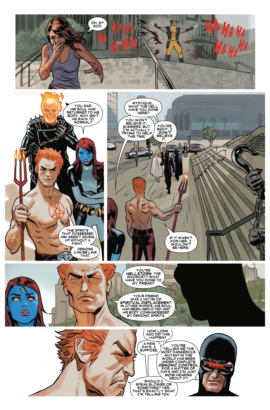 Wolverine (2010) Issue #6 #8 - English 12