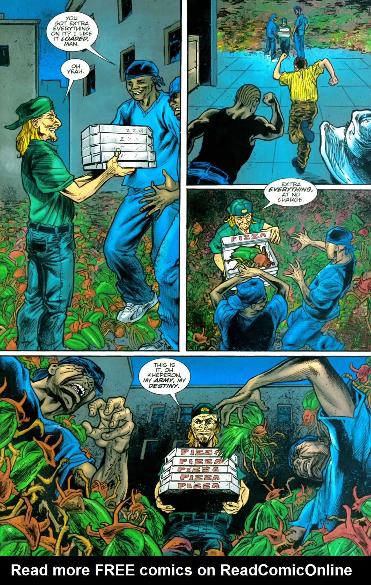 Read online The Exterminators comic -  Issue #22 - 21