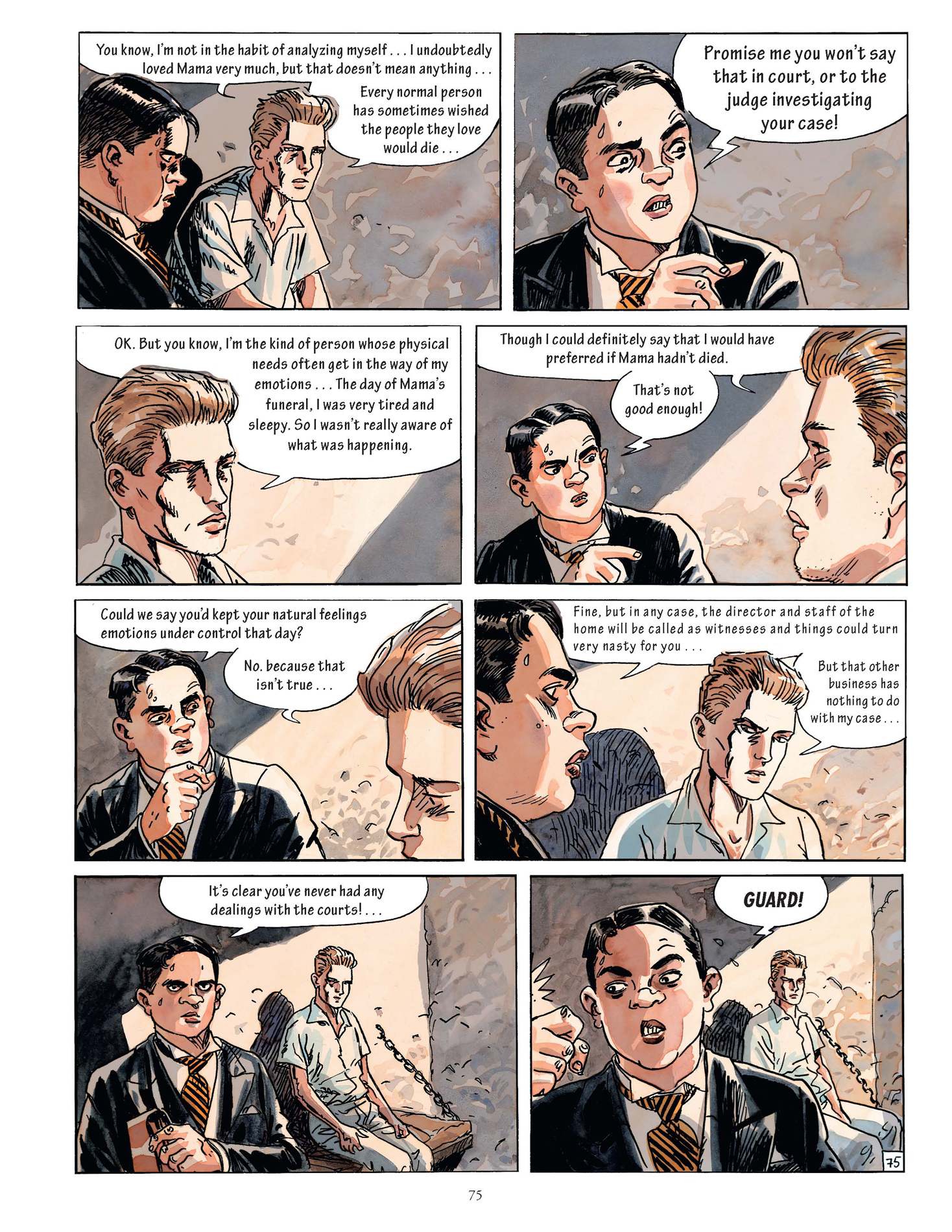 Read online The Stranger: The Graphic Novel comic -  Issue # TPB - 83