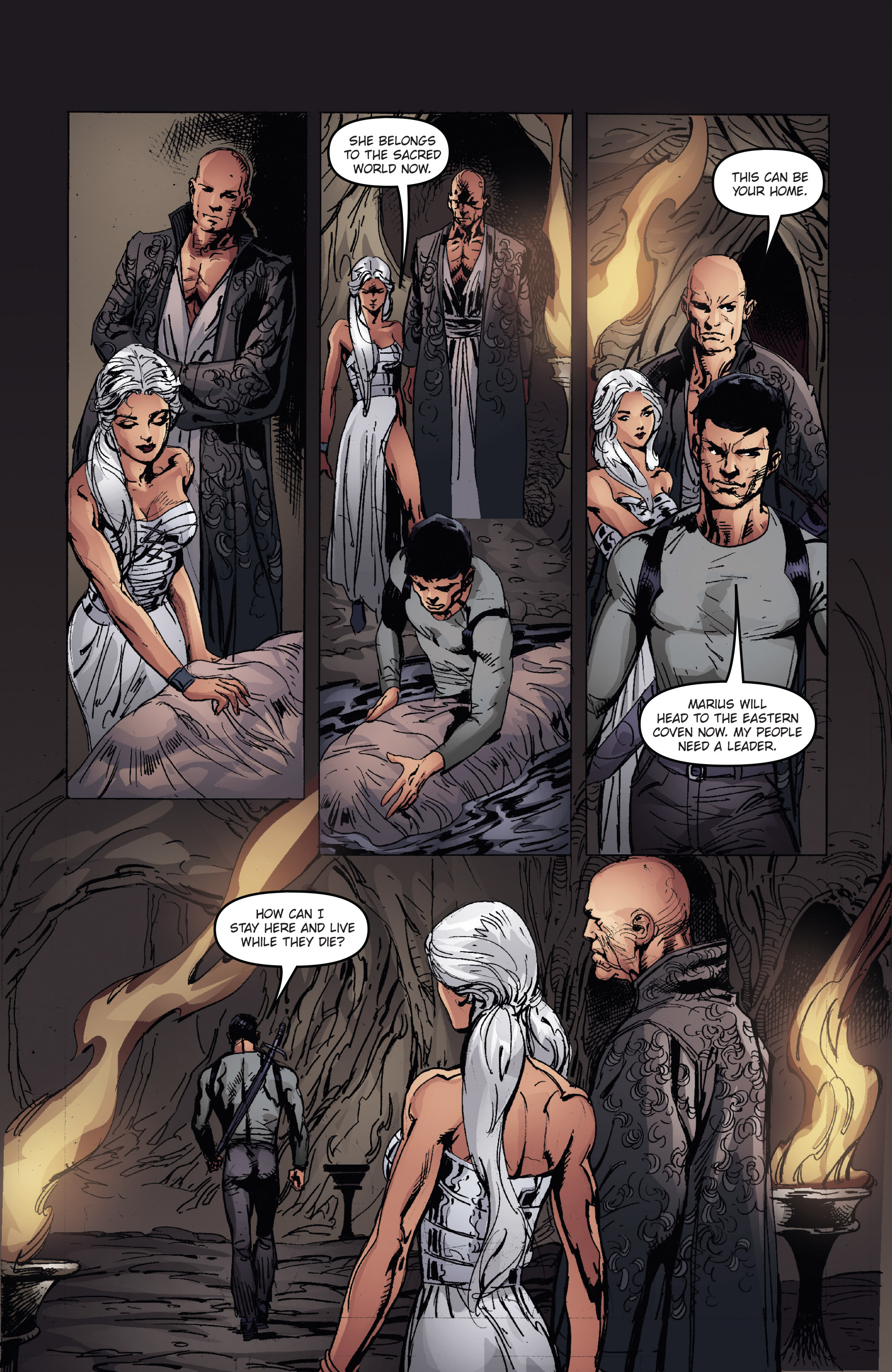 Read online Underworld: Blood Wars comic -  Issue # Full - 56