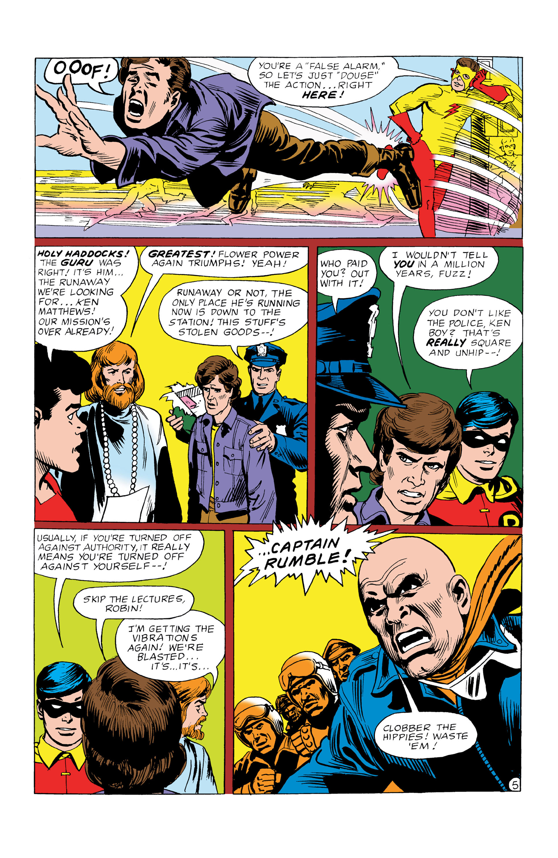 Read online Teen Titans (1966) comic -  Issue #15 - 6
