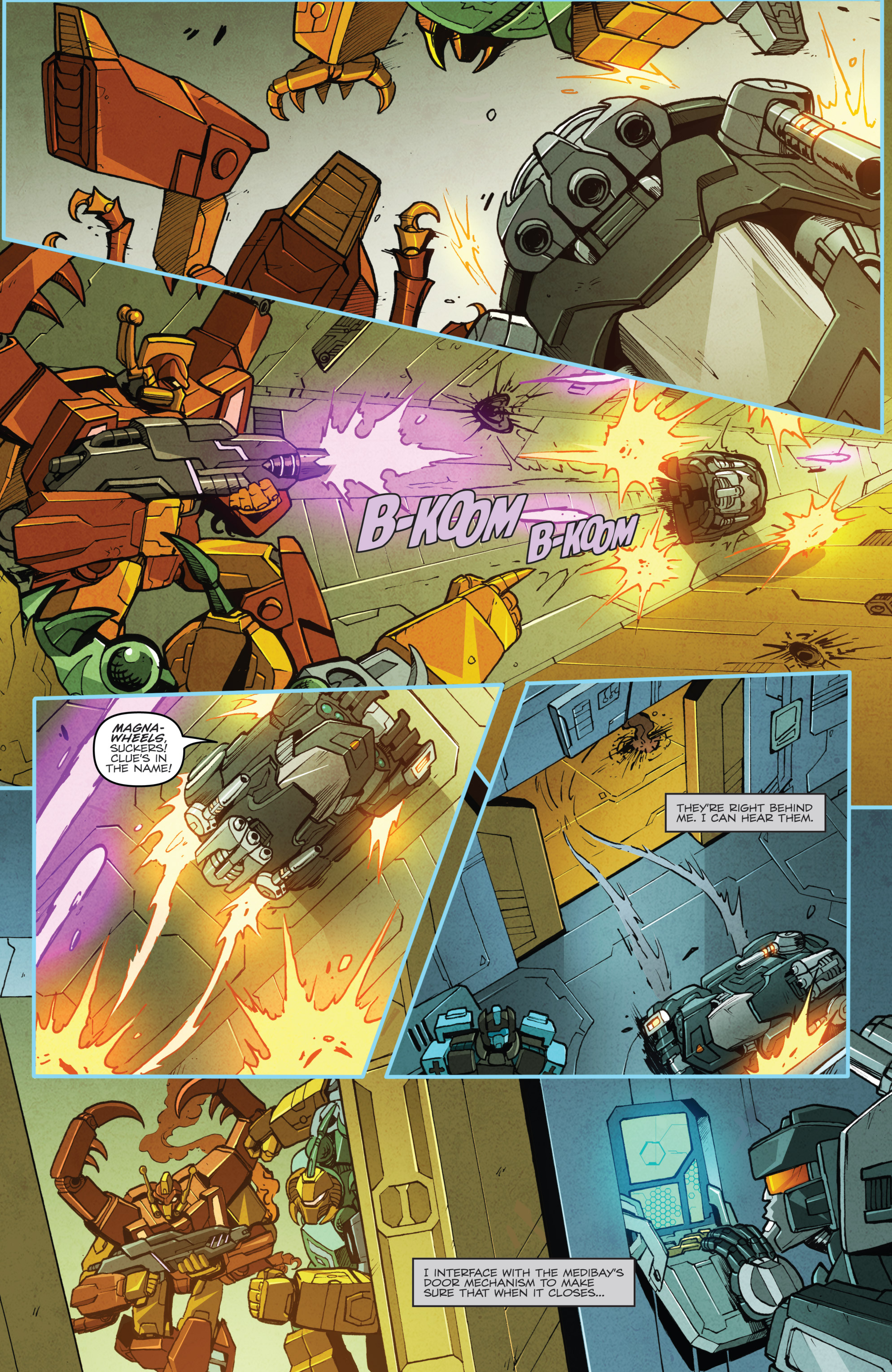 Read online Transformers: The IDW Collection Phase Two comic -  Issue # TPB 2 (Part 2) - 29