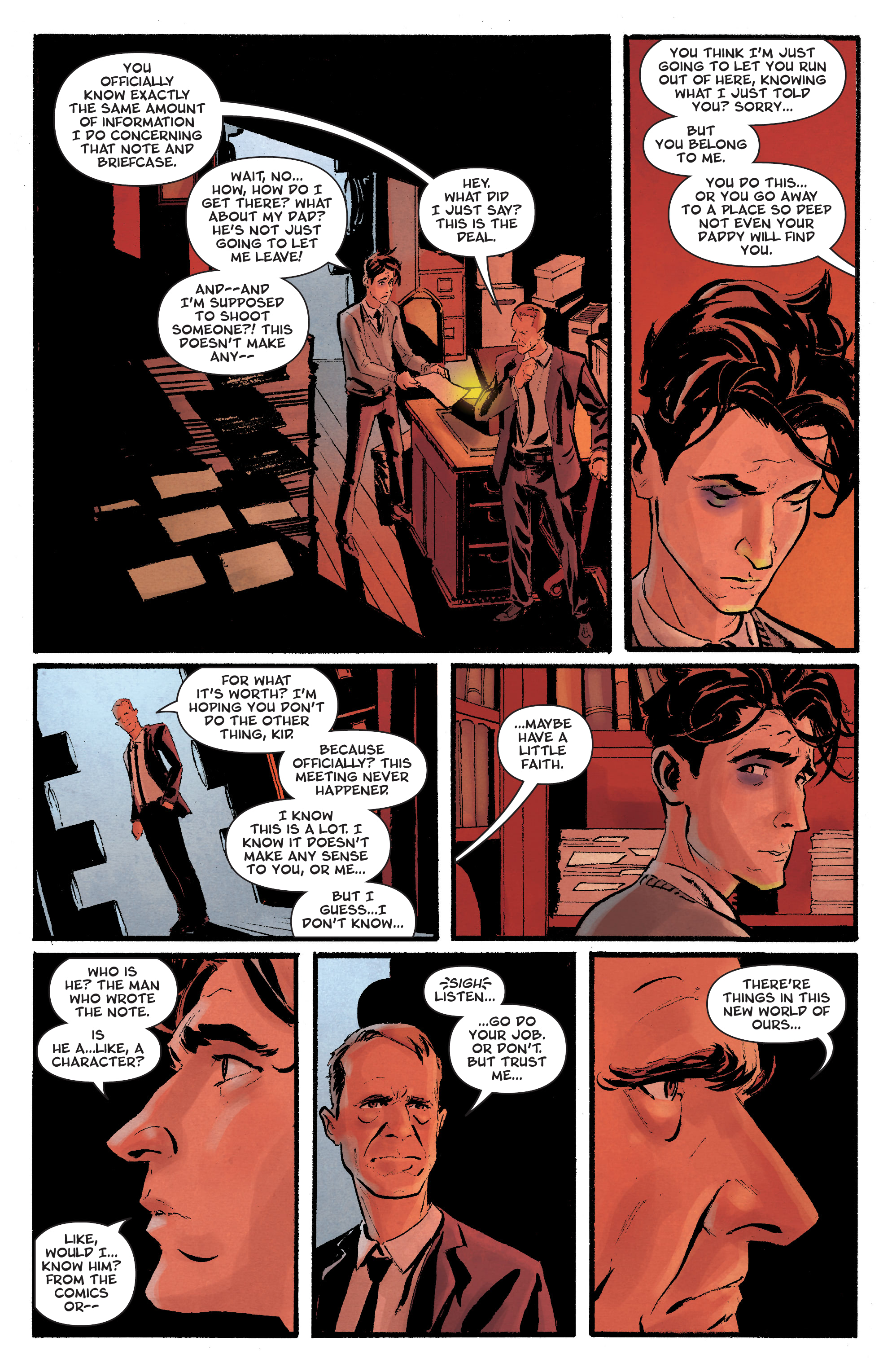 Read online Crossover (2020) comic -  Issue #2 - 14