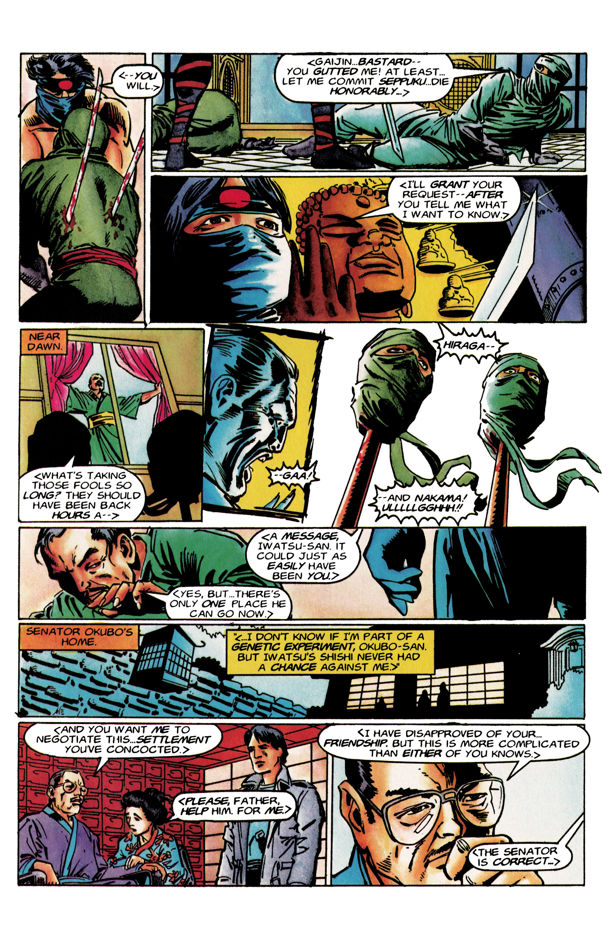 Read online Valiant Masters Ninjak comic -  Issue # TPB (Part 2) - 82