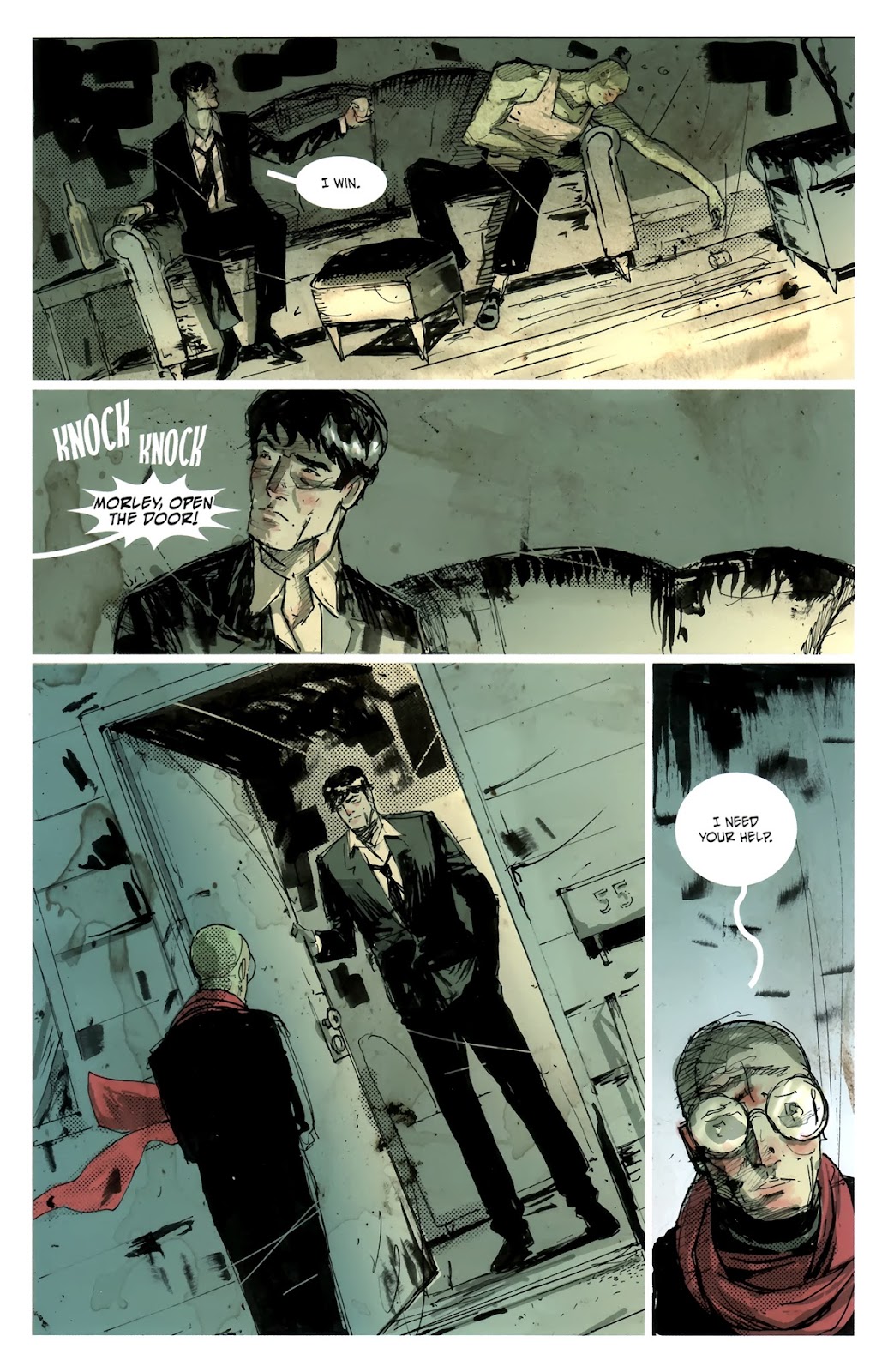 Green Wake issue 8 - Page 24