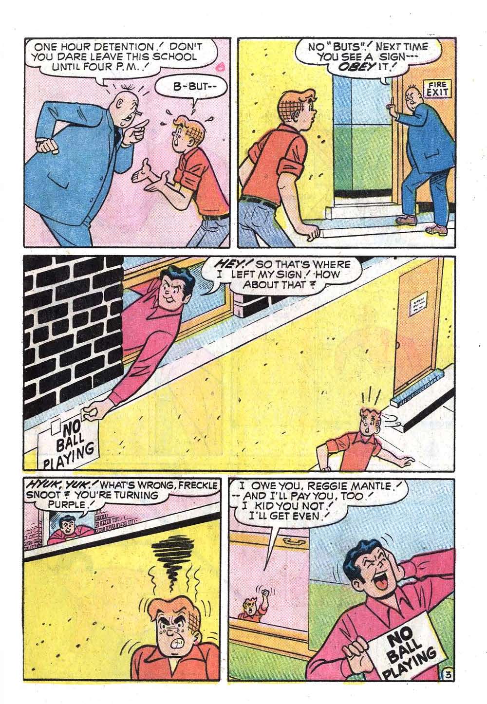 Read online Archie (1960) comic -  Issue #219 - 5