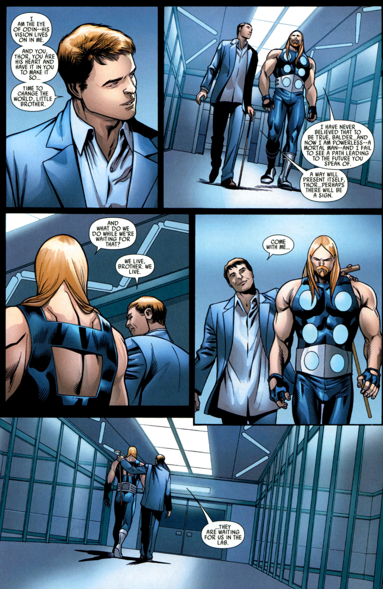 Read online Ultimate Thor comic -  Issue #4 - 6