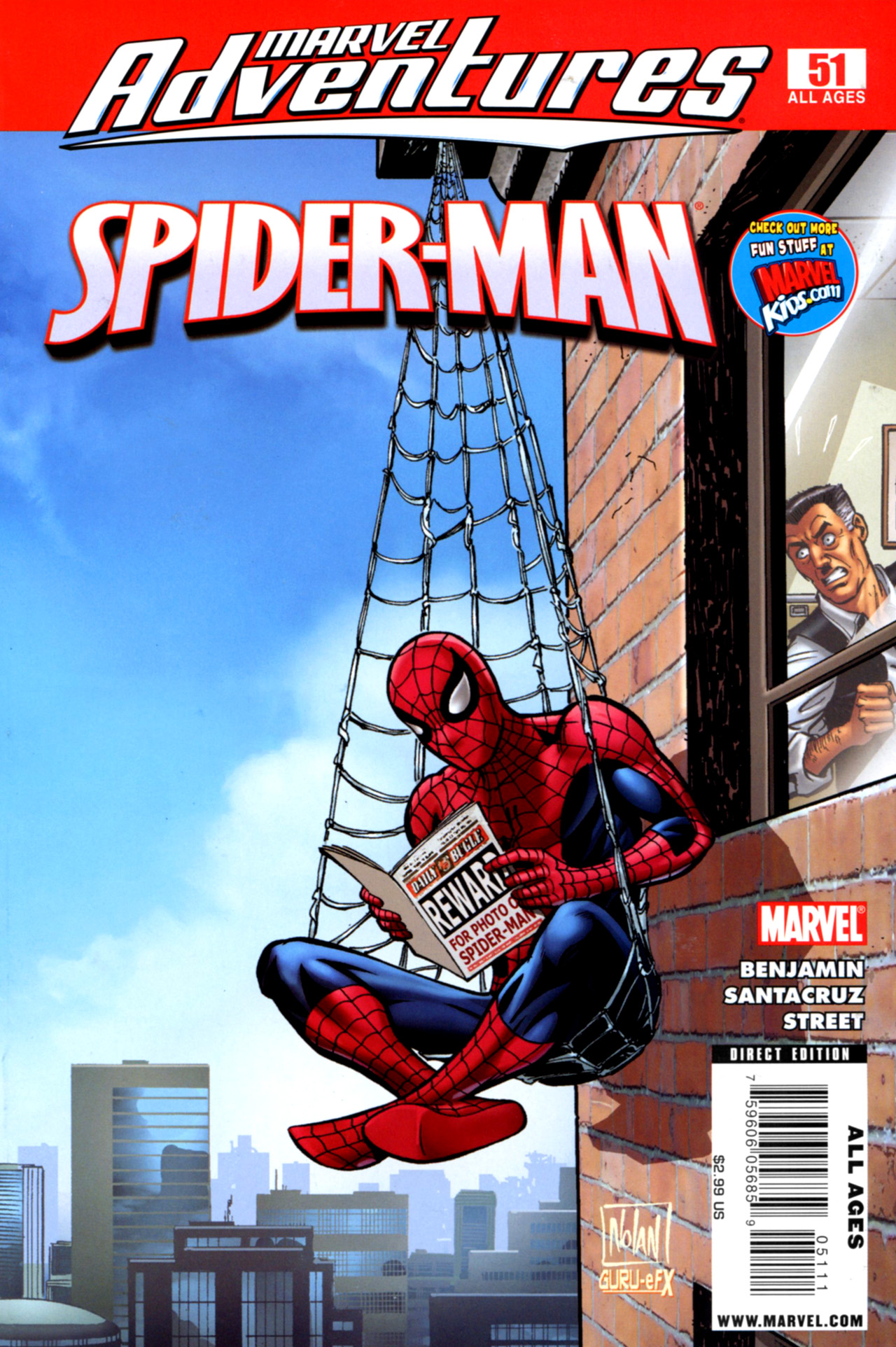 Read online Marvel Adventures Spider-Man (2005) comic -  Issue #51 - 1