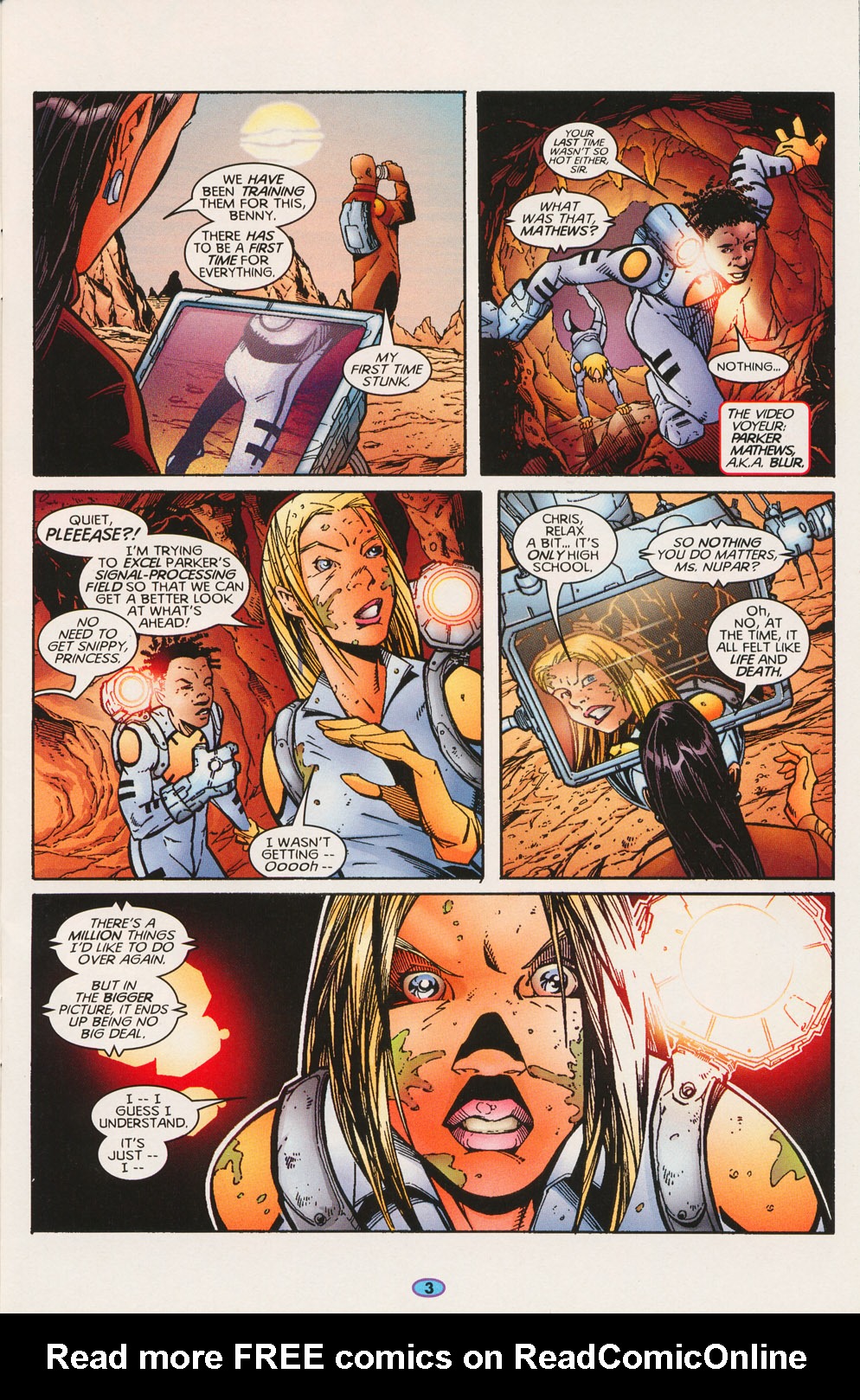 Read online Troublemakers comic -  Issue #2 - 4
