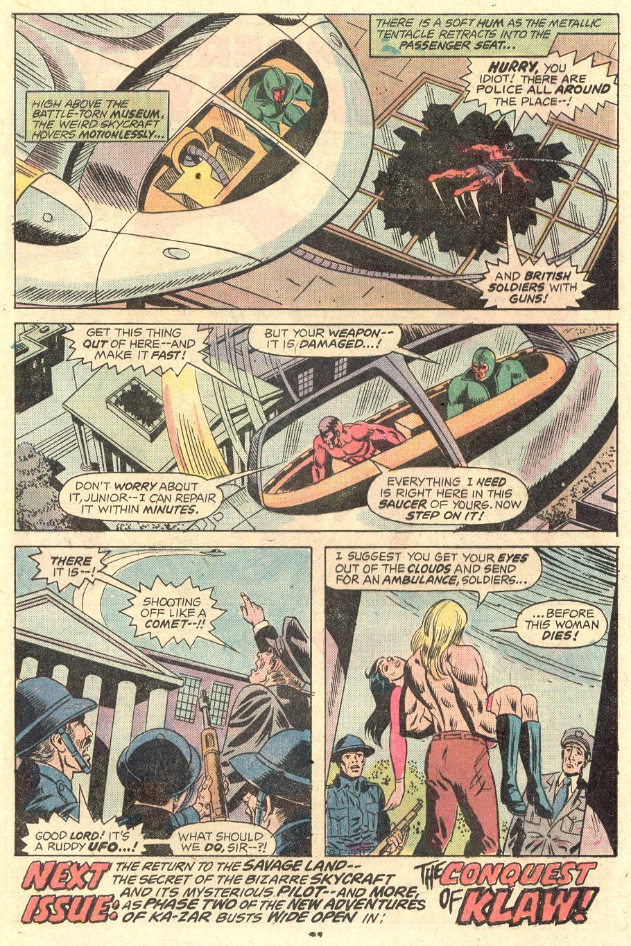Read online Ka-Zar comic -  Issue #14 - 20