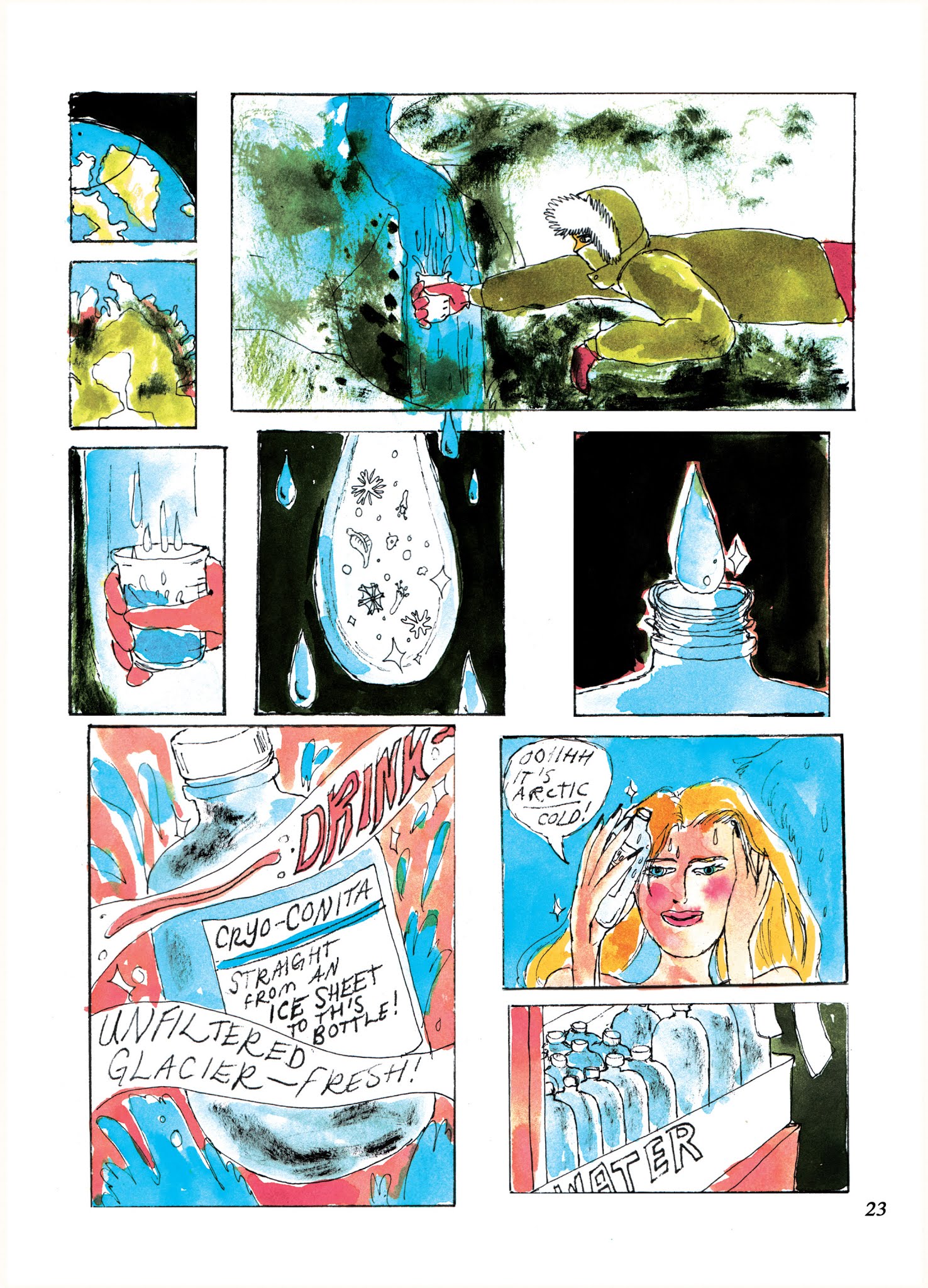 Read online Future Shock Zero comic -  Issue # TPB - 23