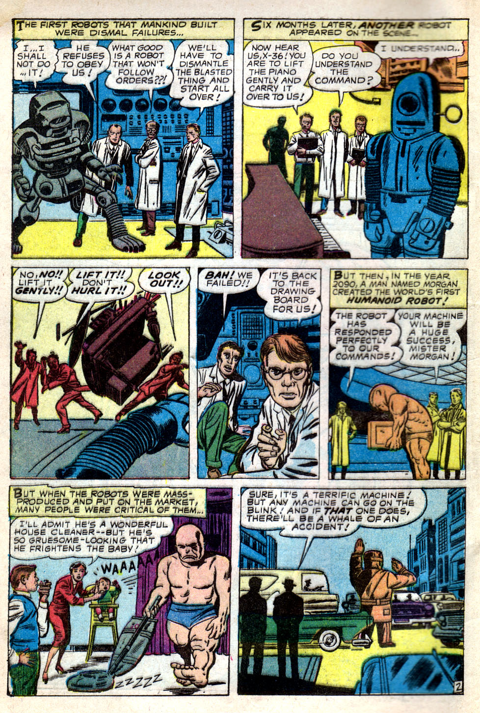 Strange Tales (1951) Issue #99 #101 - English 4