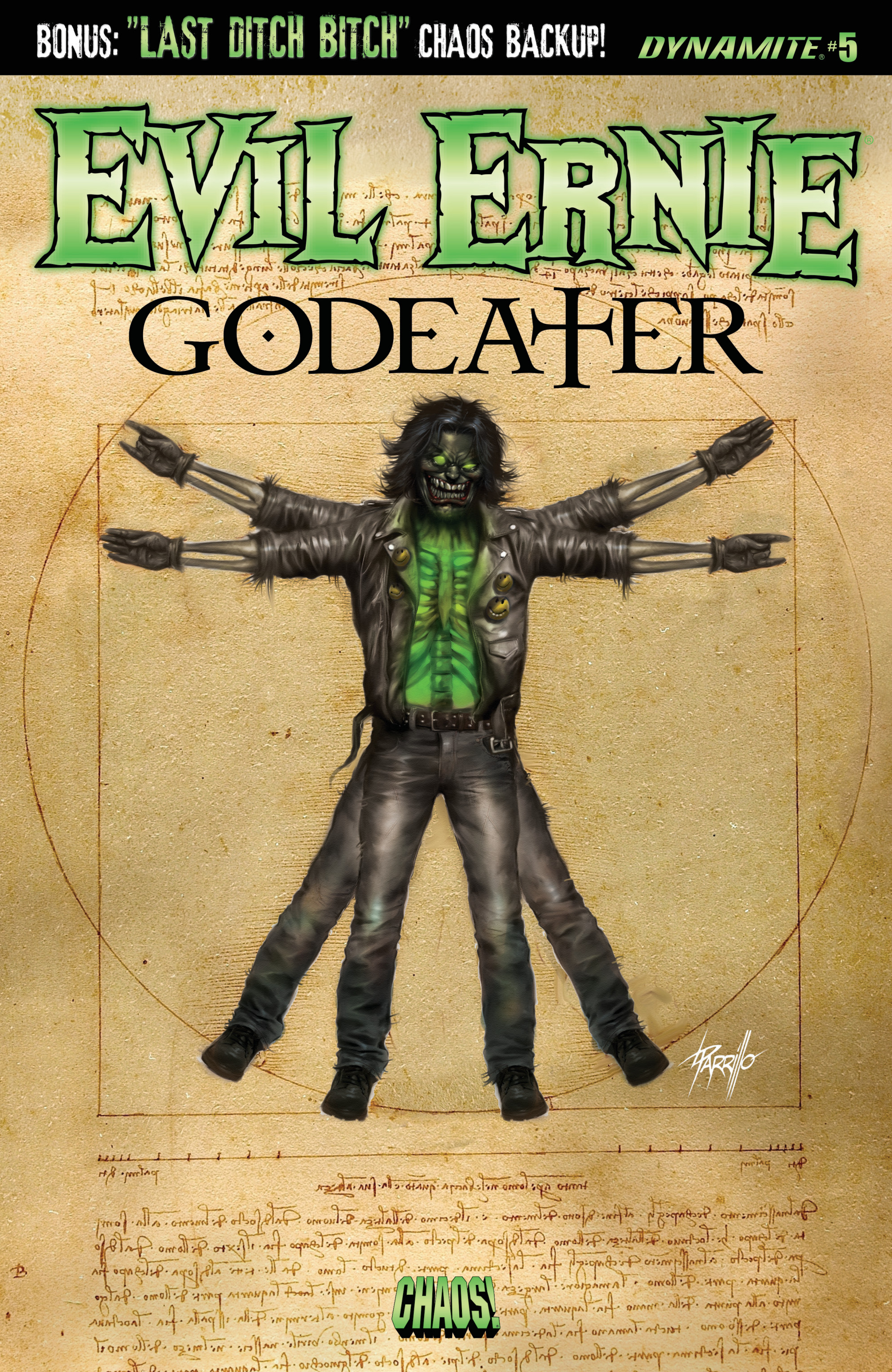 Read online Evil Ernie: Godeater comic -  Issue #5 - 1