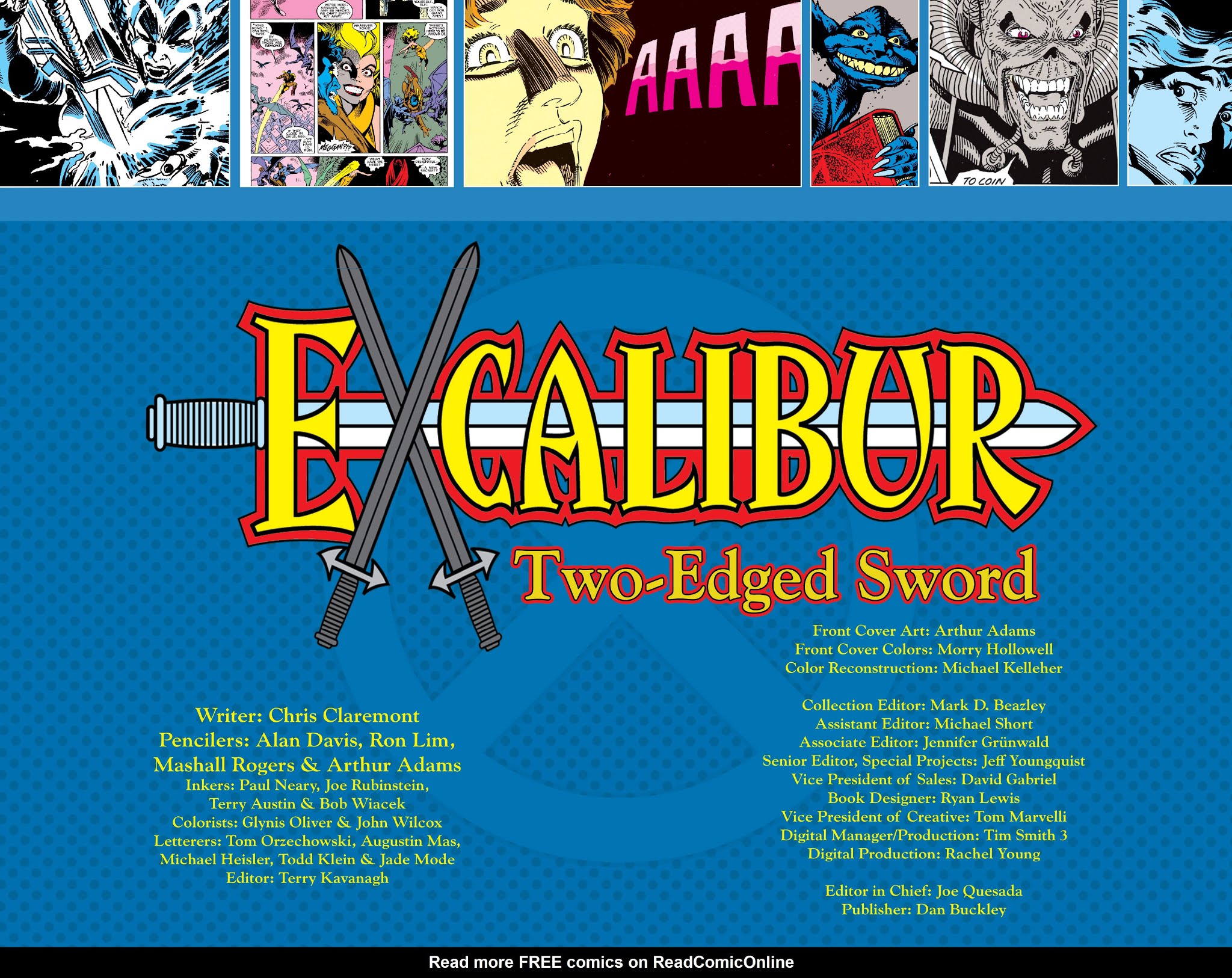 Read online Excalibur (1988) comic -  Issue # TPB 2 (Part 1) - 3