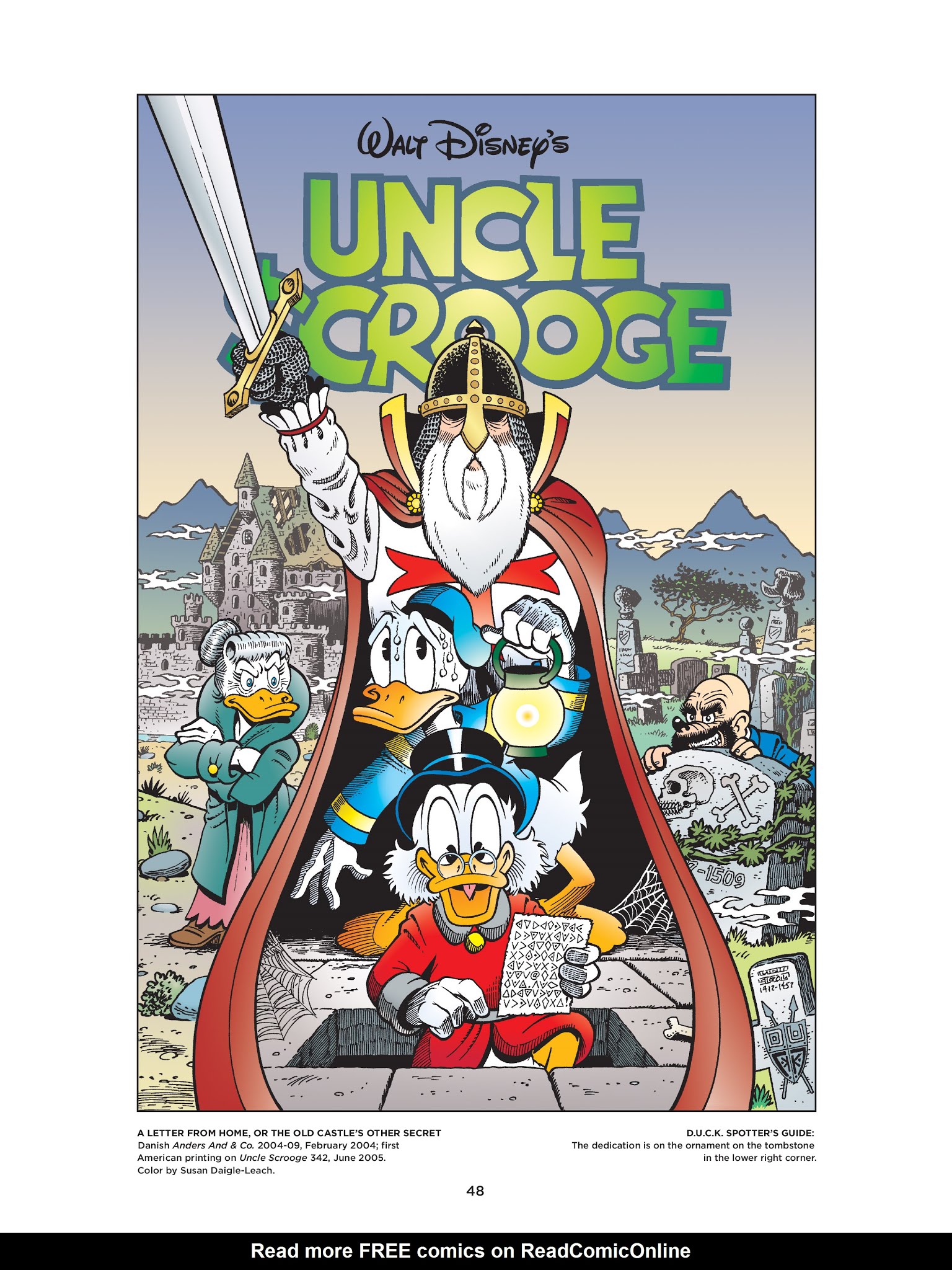 Read online Walt Disney Uncle Scrooge and Donald Duck: The Don Rosa Library comic -  Issue # TPB 10 (Part 1) - 49