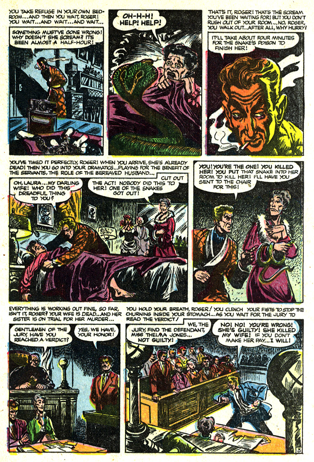 Read online Mystery Tales comic -  Issue #20 - 5