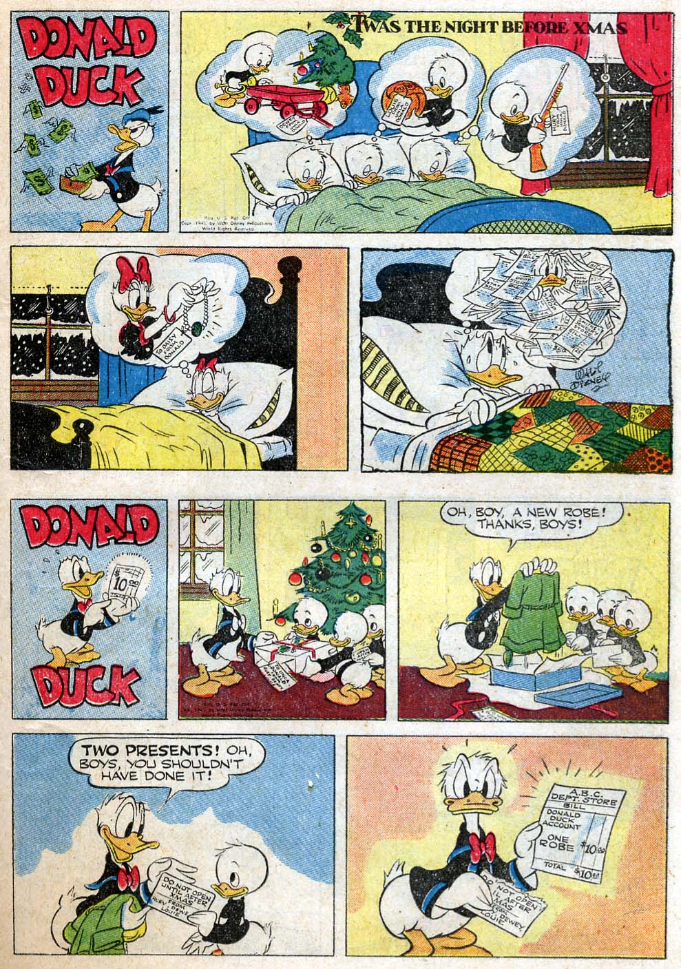 Read online Walt Disney's Comics and Stories comic -  Issue #76 - 29