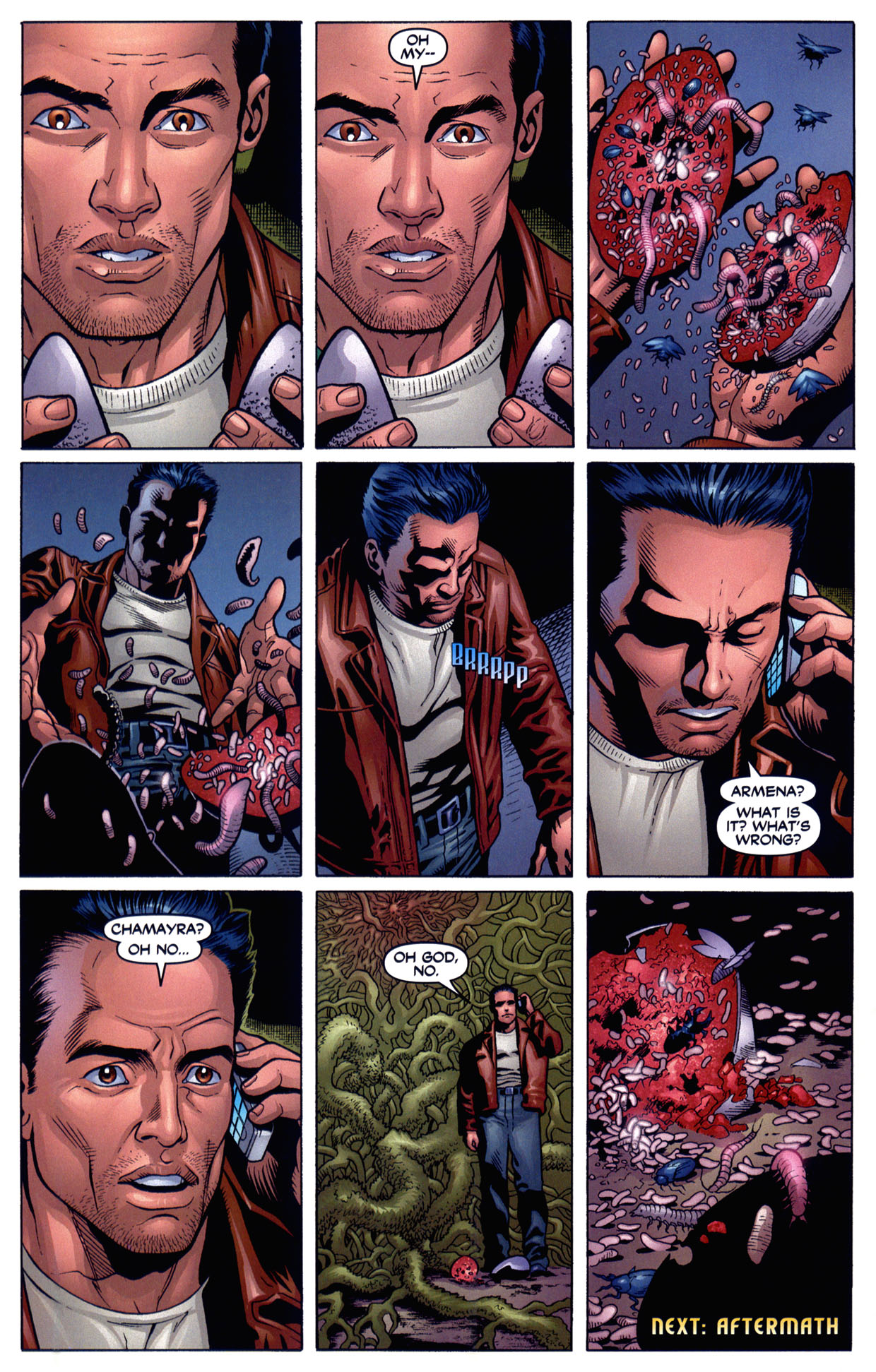 Read online Mutopia X comic -  Issue #4 - 25