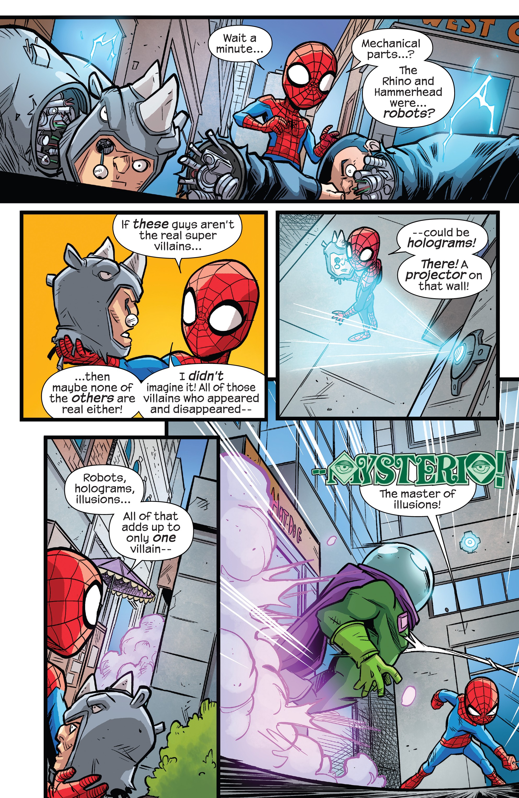 Read online Marvel Super Hero Adventures: Spider-Man – Web Designers comic -  Issue # Full - 19