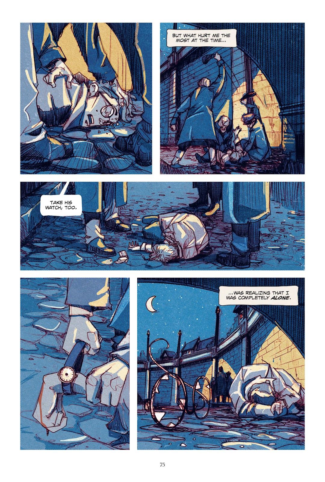 Ballad for Sophie issue TPB (Part 1) - Page 73