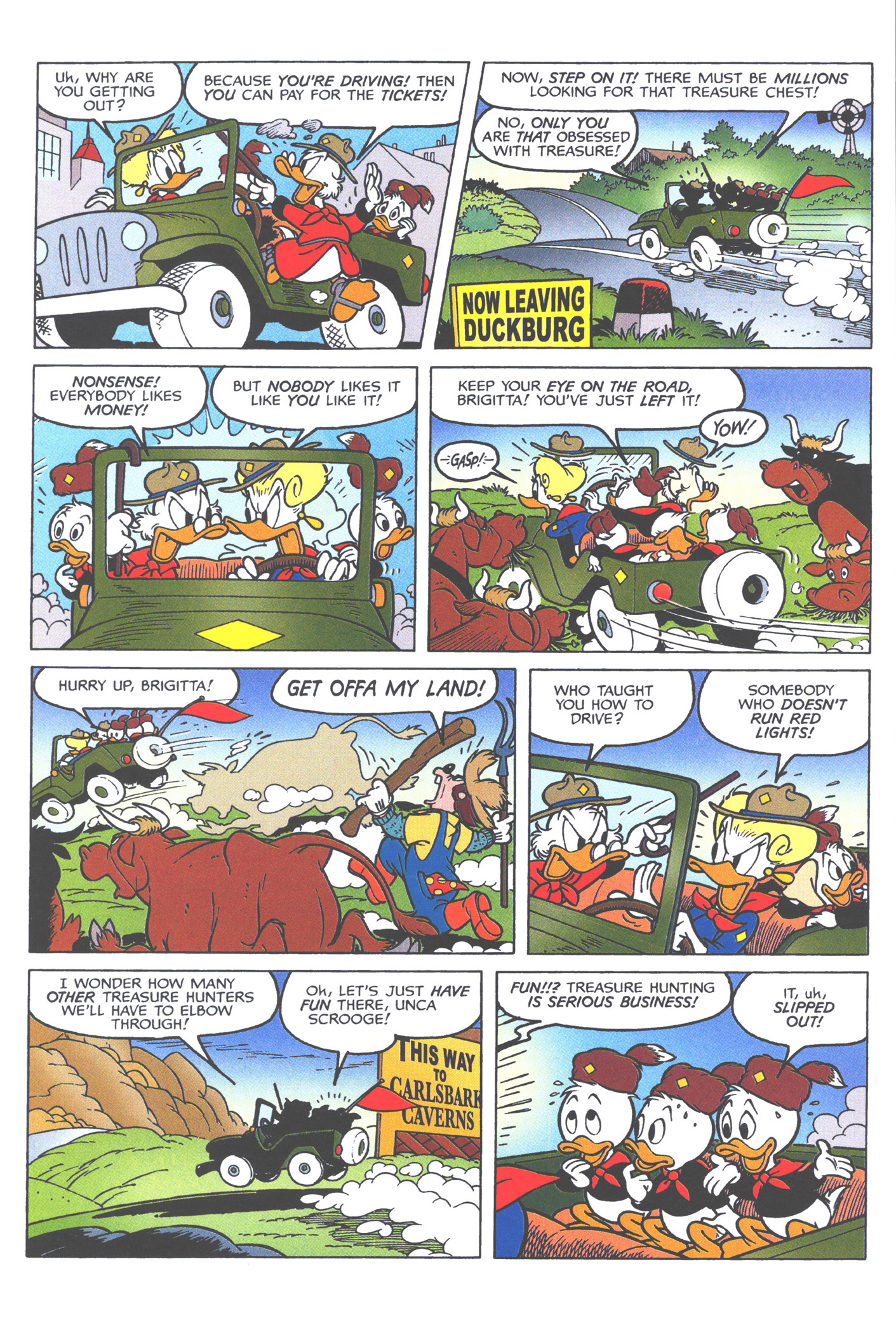 Read online Uncle Scrooge (1953) comic -  Issue #362 - 56