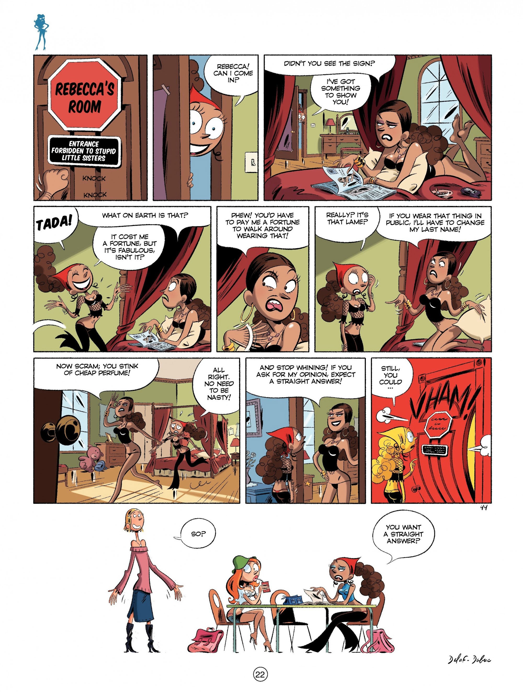 Read online The Bellybuttons comic -  Issue #2 - 22