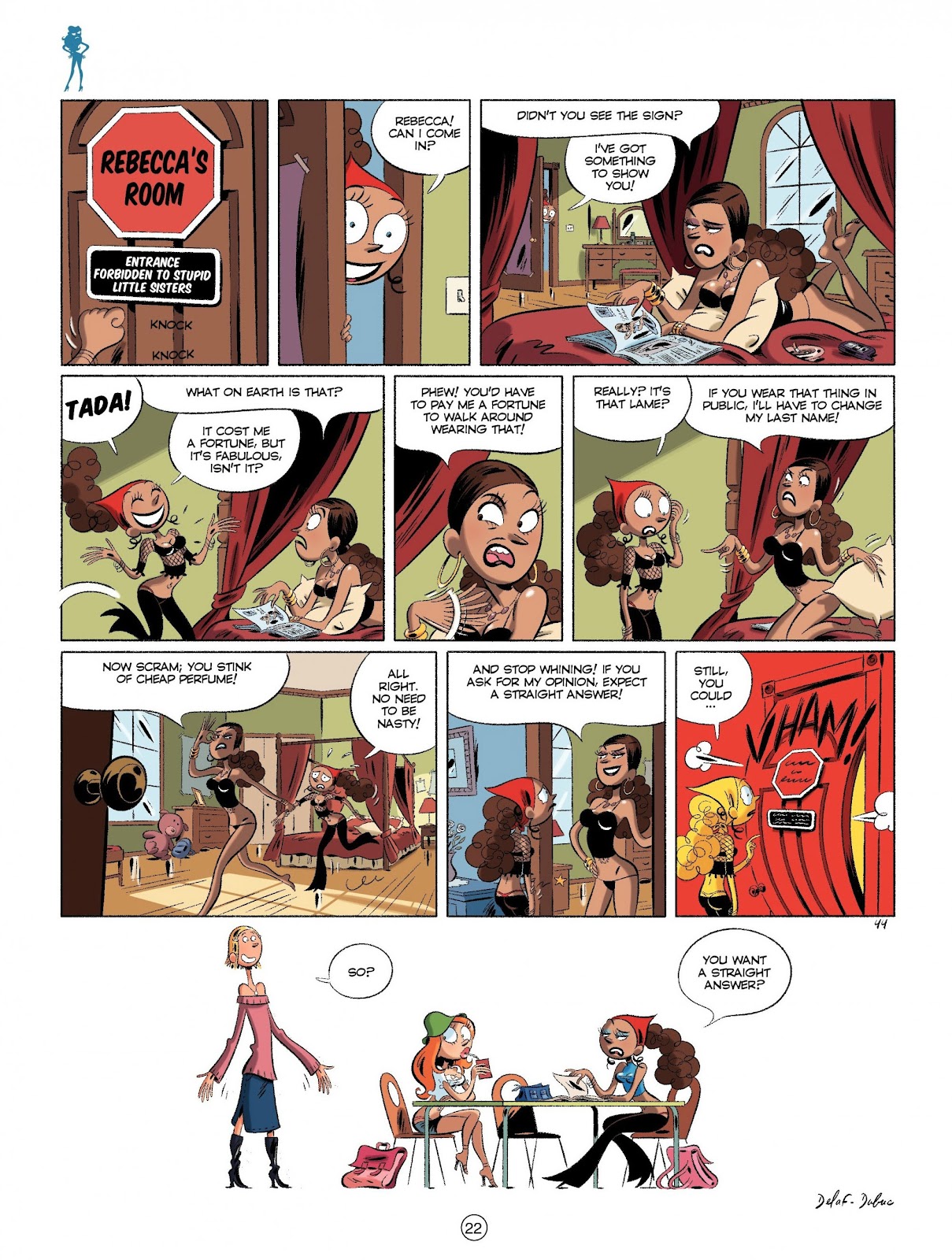 The Bellybuttons issue 2 - Page 22
