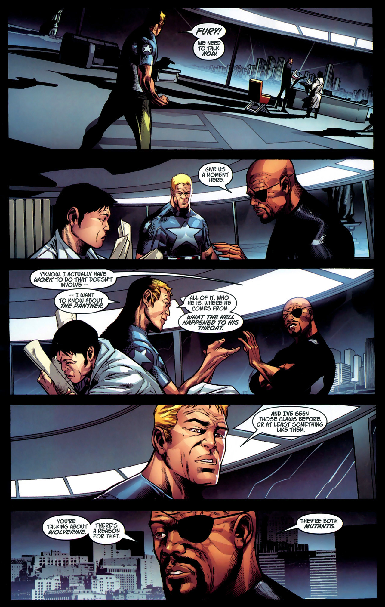 Read online Ultimate Captain America (2008) comic -  Issue # Full - 22