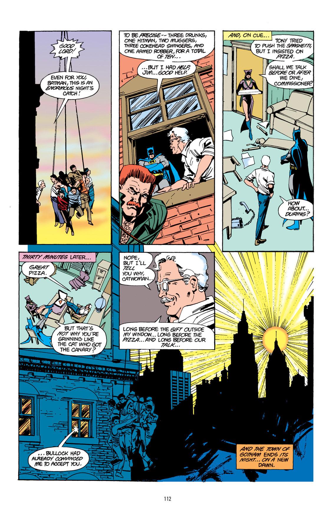 Read online Batman: The Bat and the Cat: 80 Years of Romance comic -  Issue # TPB (Part 2) - 15