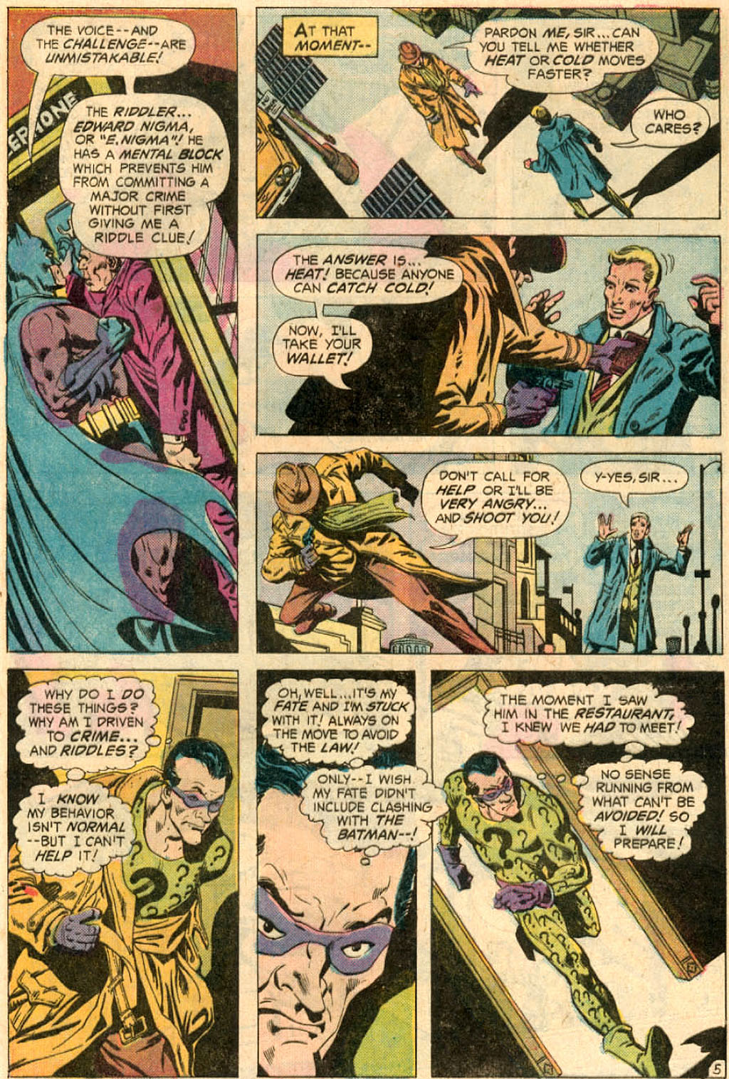 Read online Batman (1940) comic -  Issue #263 - 6