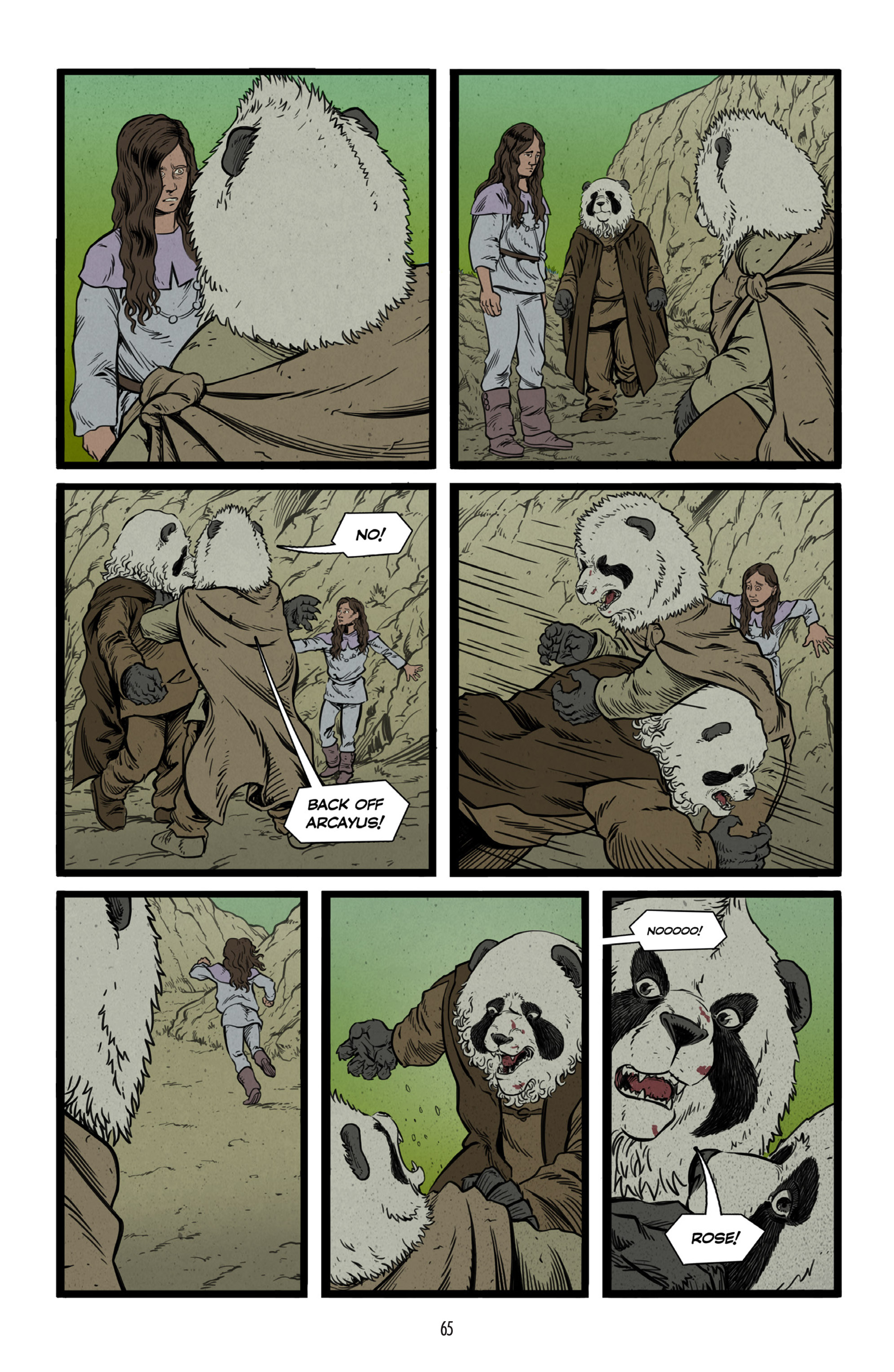 Read online Wastelander Panda comic -  Issue # TPB - 68