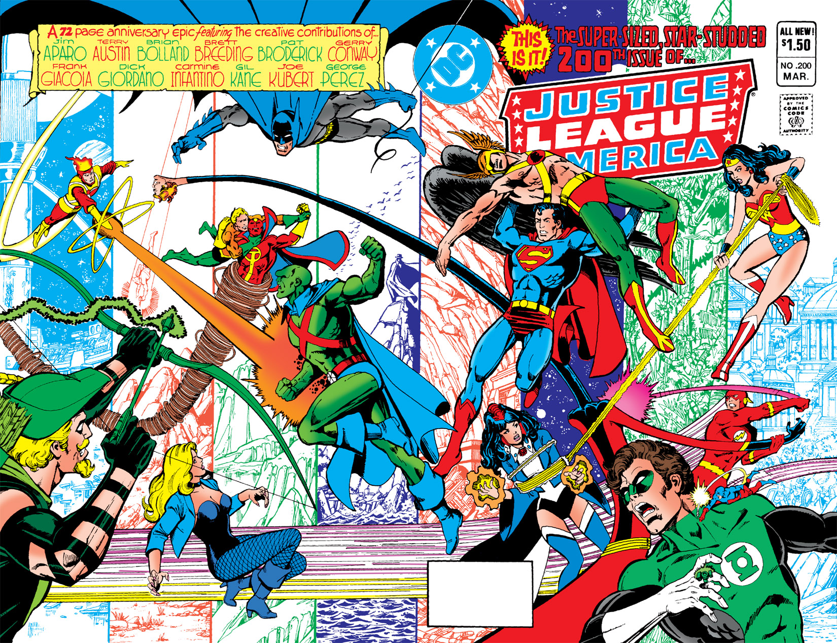 Read online Justice League of America (1960) comic -  Issue #200 - 1