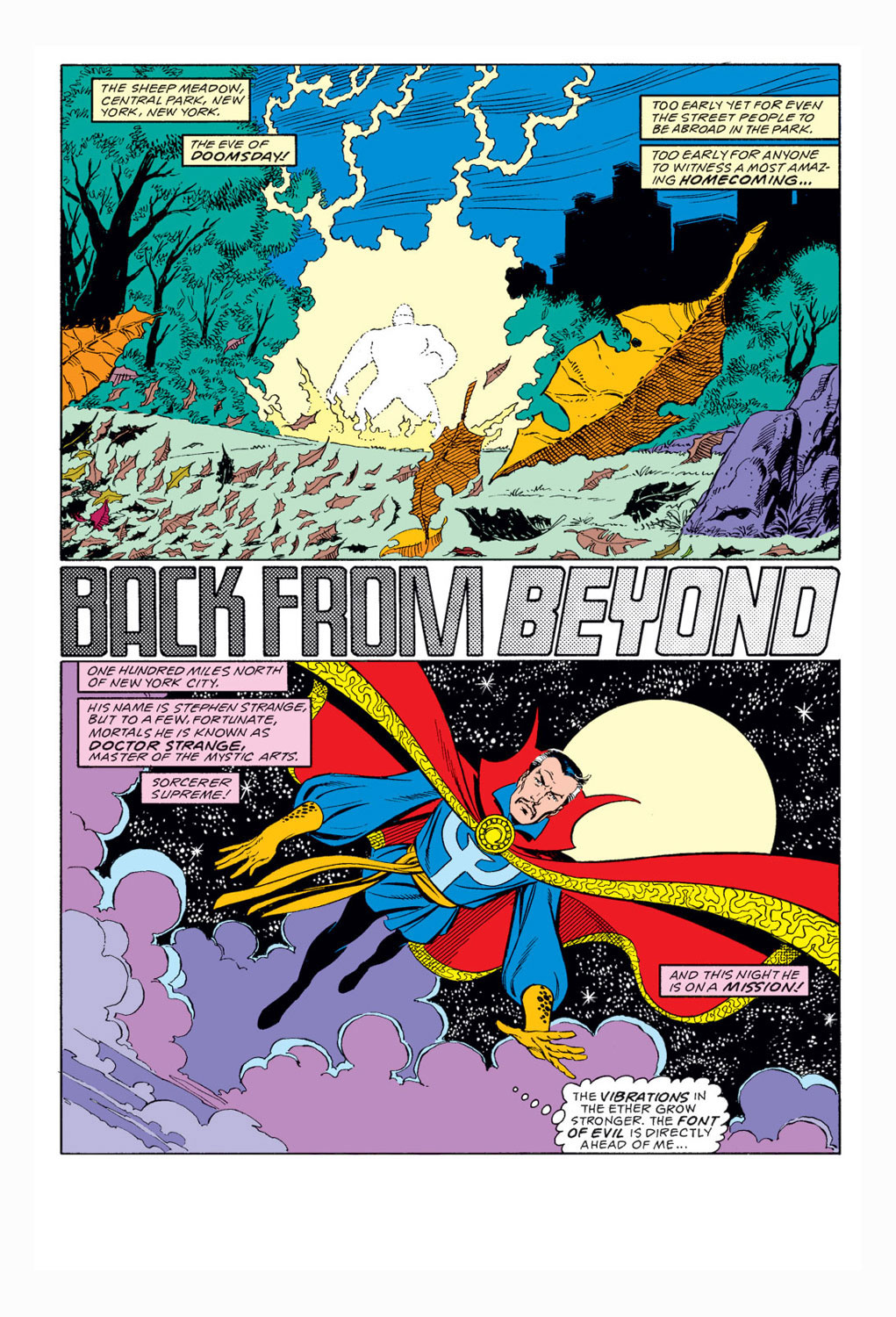 Read online Fantastic Four (1961) comic -  Issue #277 - 2