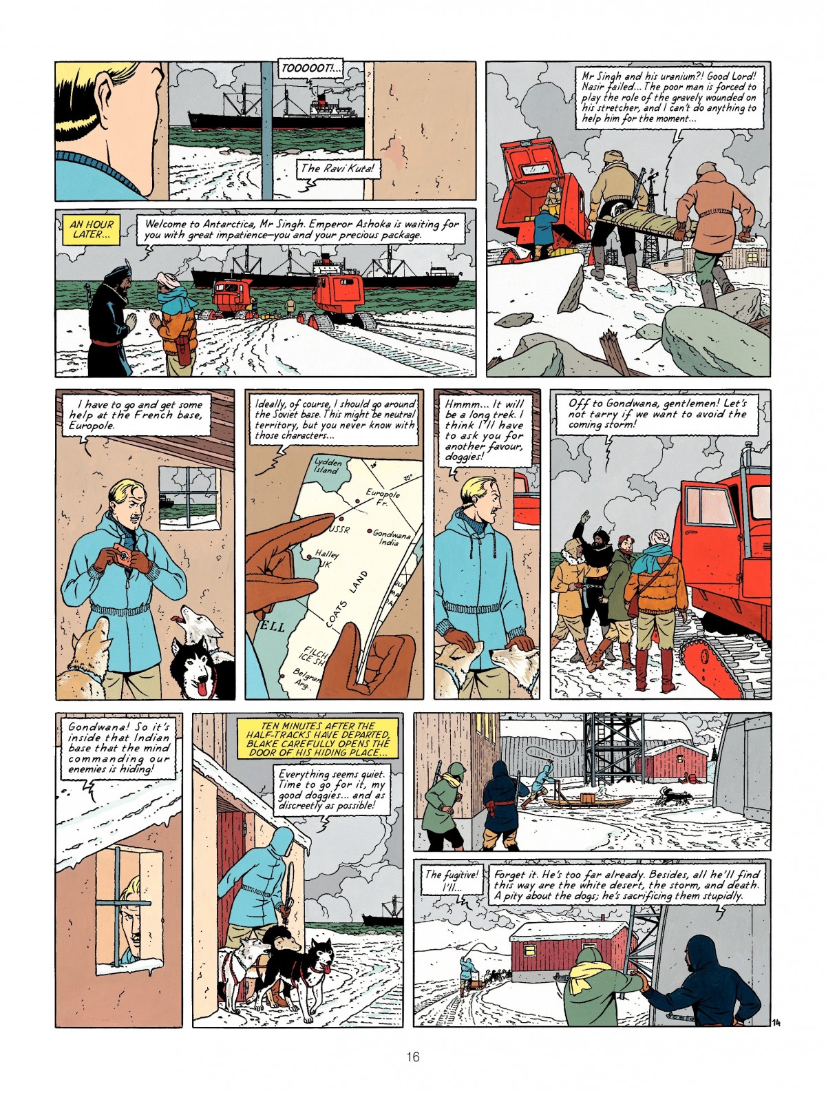 Read online Blake & Mortimer comic -  Issue #10 - 18