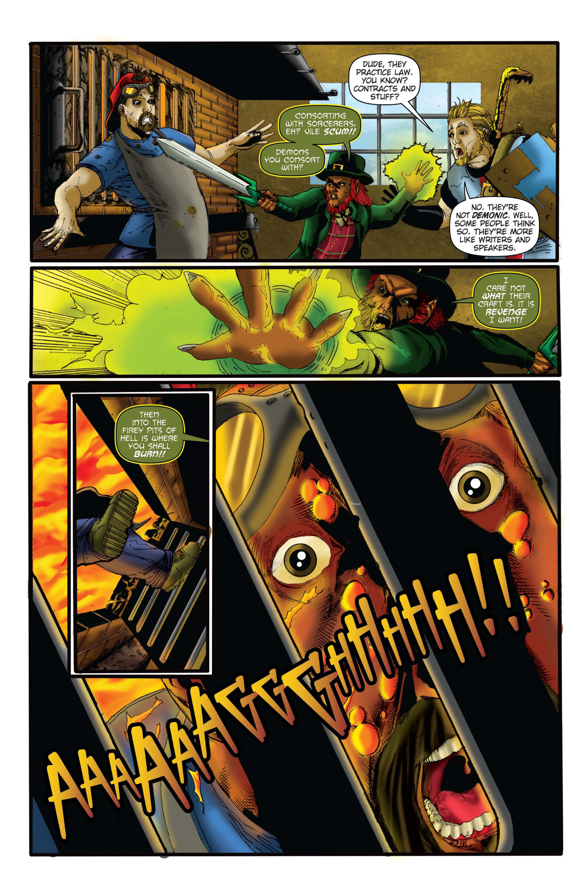 Read online Leprechaun comic -  Issue # TPB - 49