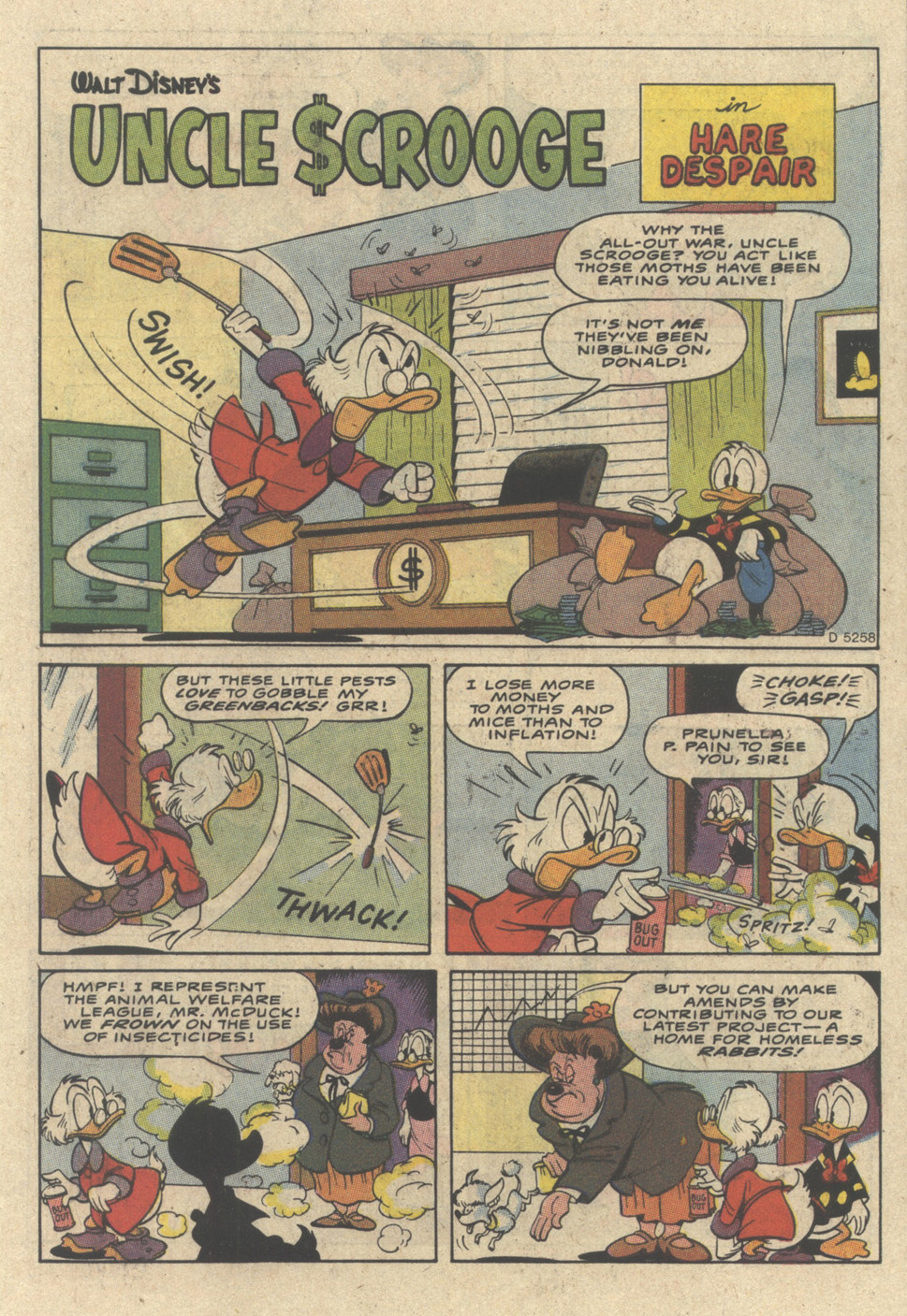 Read online Uncle Scrooge (1953) comic -  Issue #230 - 3