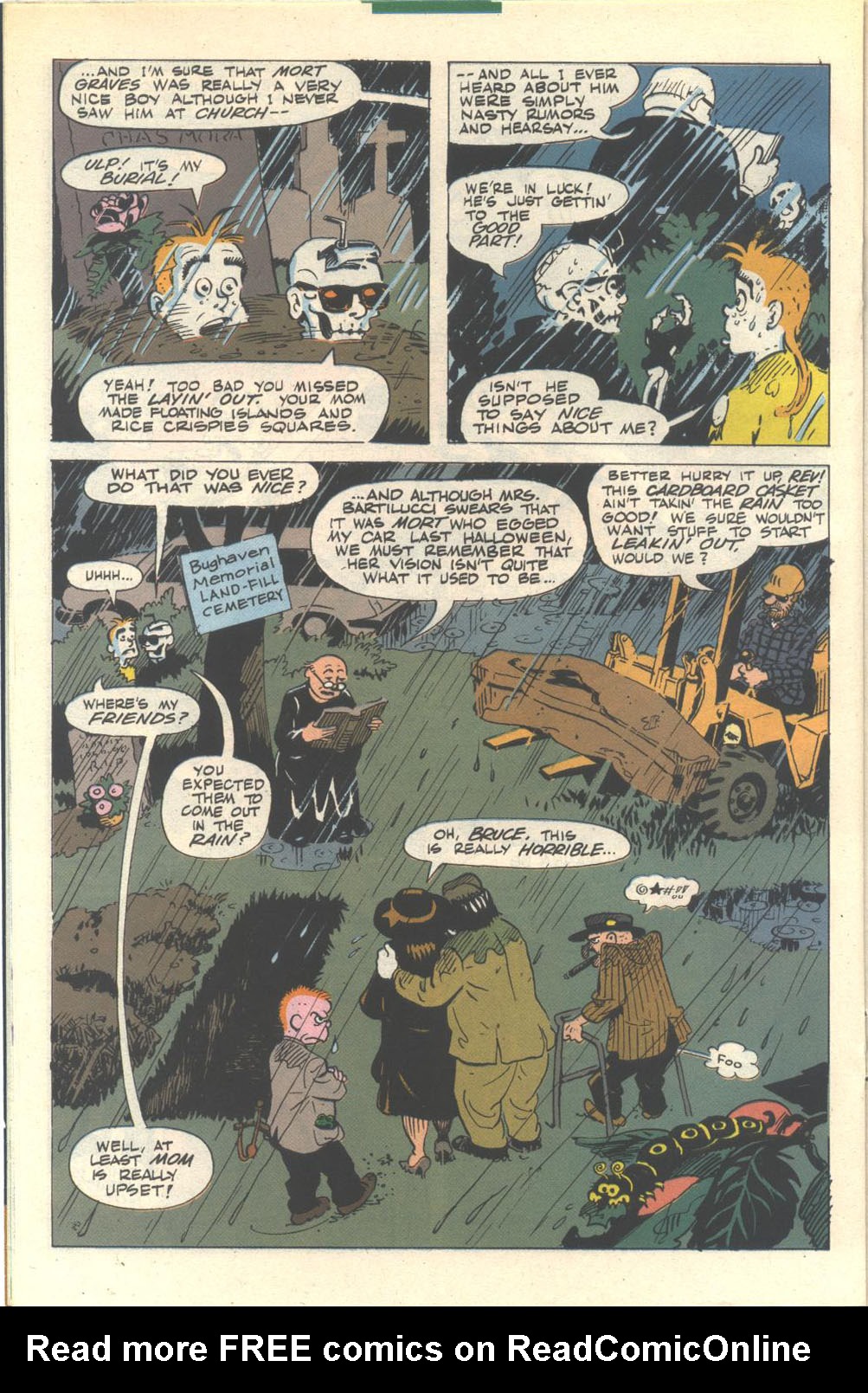 Read online Mort The Dead Teenager comic -  Issue #1 - 15