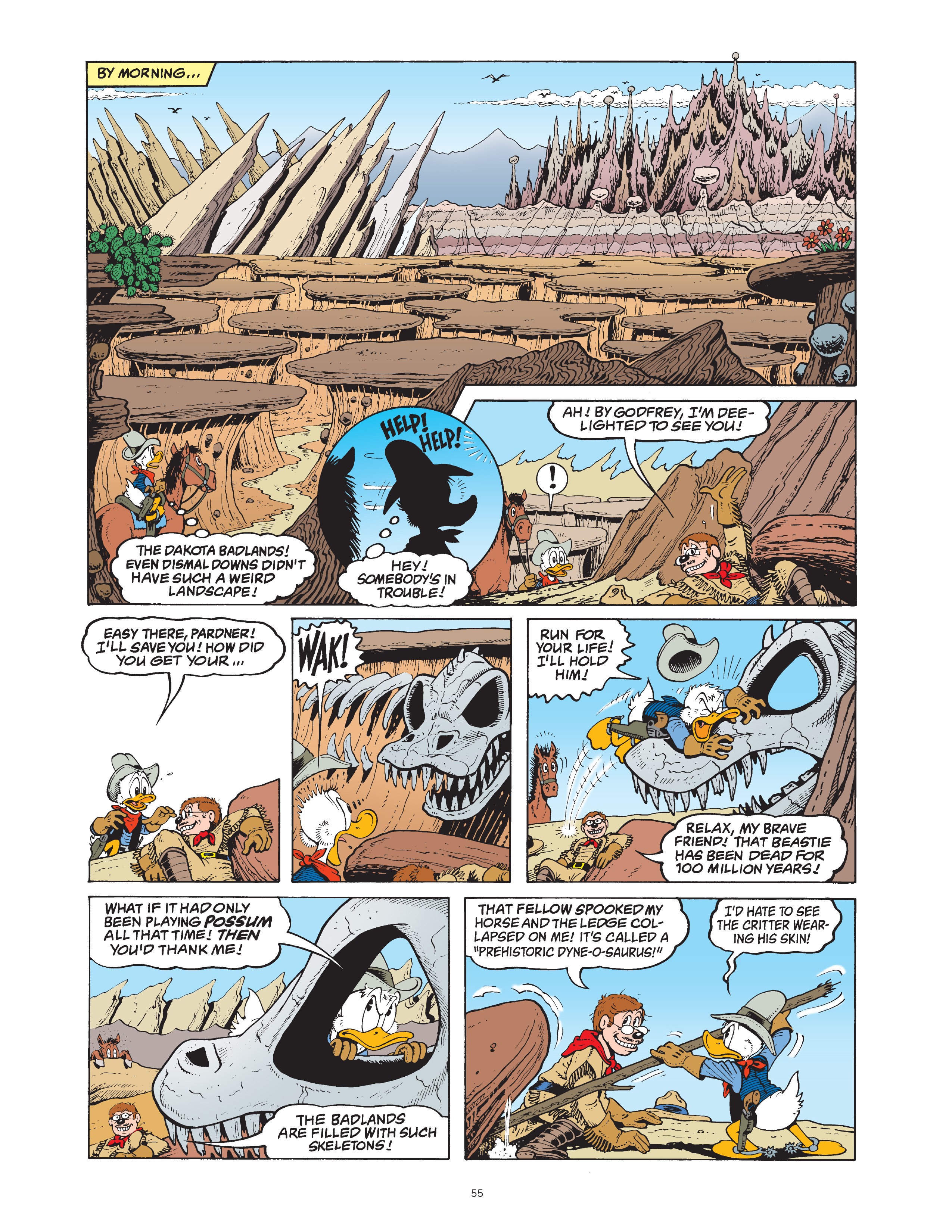 Read online The Complete Life and Times of Scrooge McDuck comic -  Issue # TPB 1 (Part 1) - 60