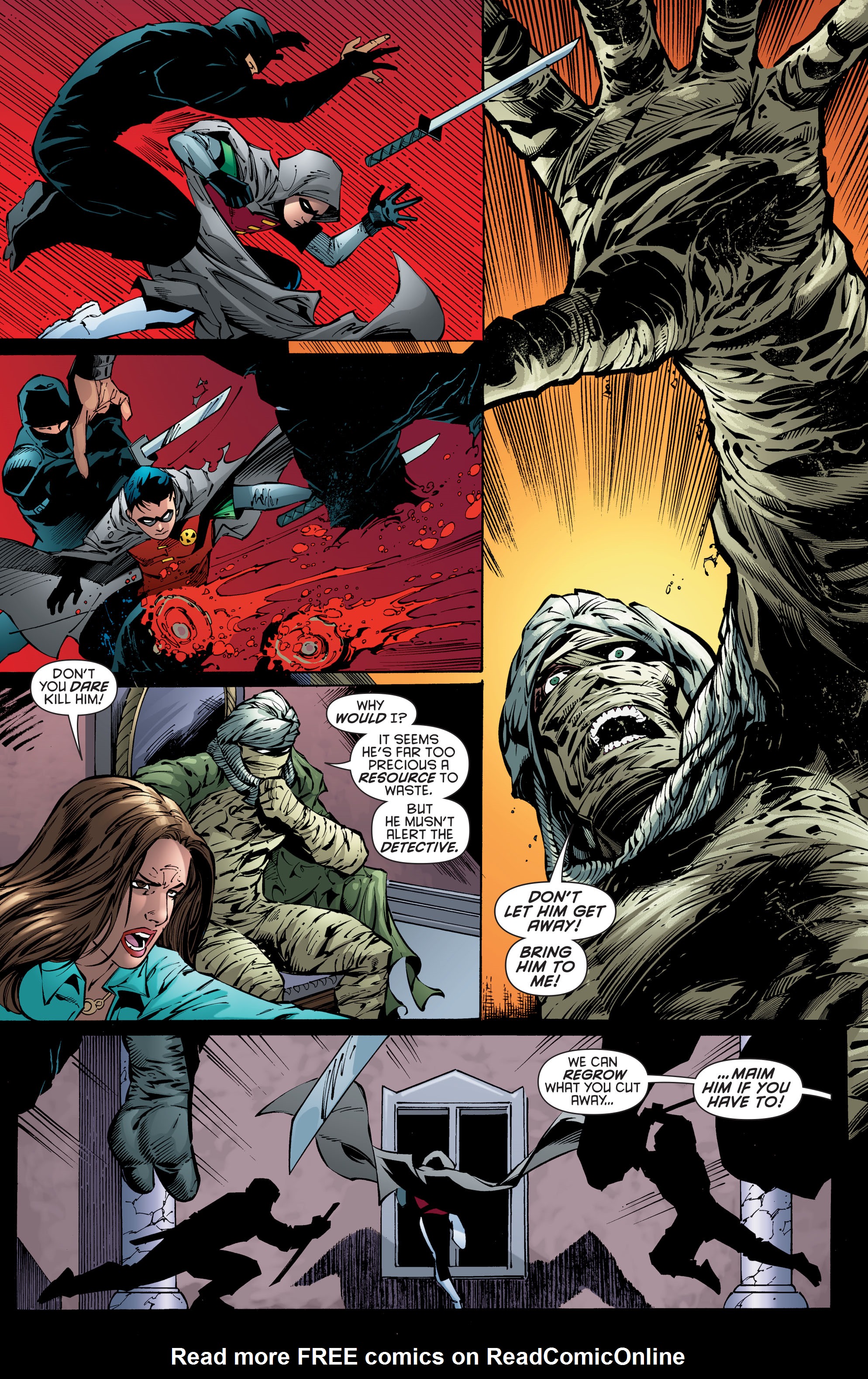 Read online Batman (1940) comic -  Issue #670 - 21