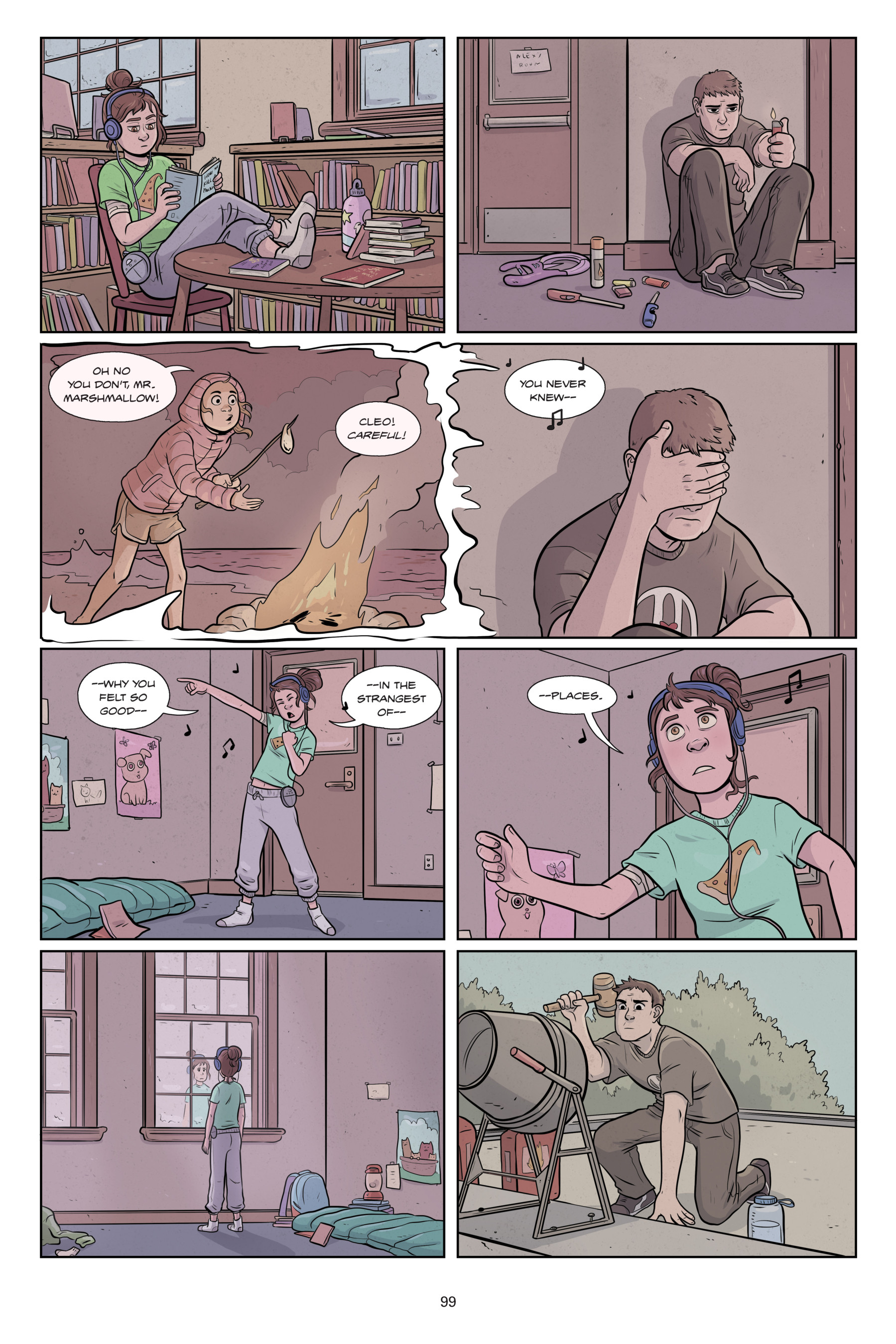 Read online Lifeformed: Hearts and Minds comic -  Issue # TPB (Part 1) - 98