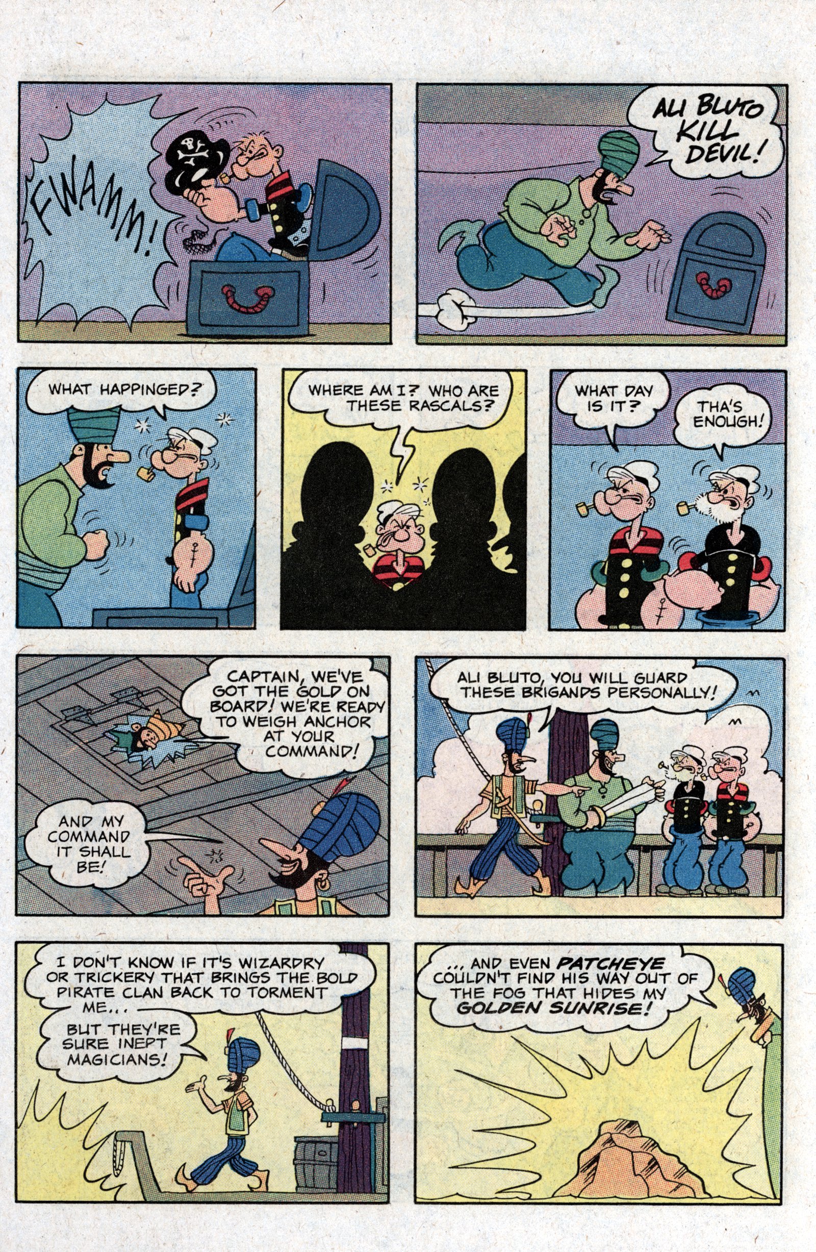 Read online Popeye (1948) comic -  Issue #166 - 14