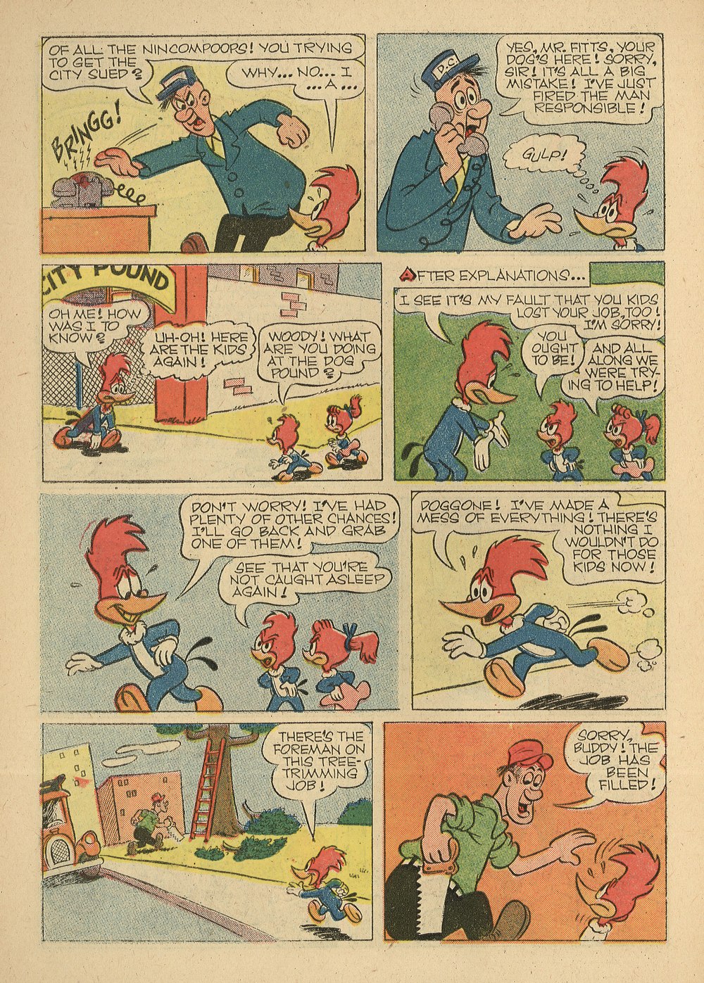 Read online Walter Lantz Woody Woodpecker (1952) comic -  Issue #60 - 30