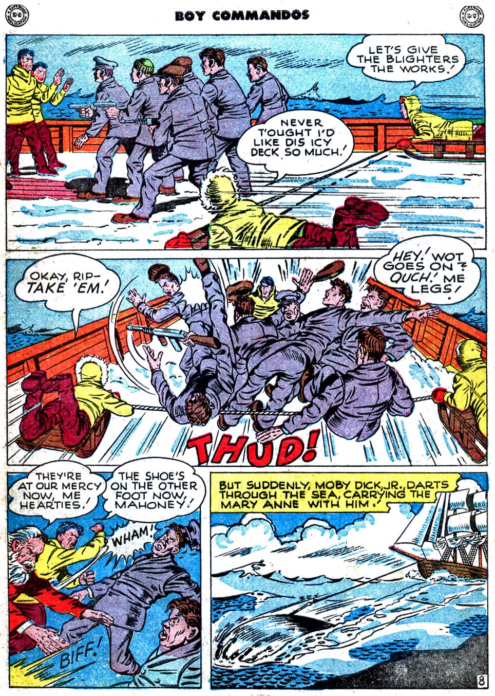 Read online Boy Commandos comic -  Issue #18 - 10