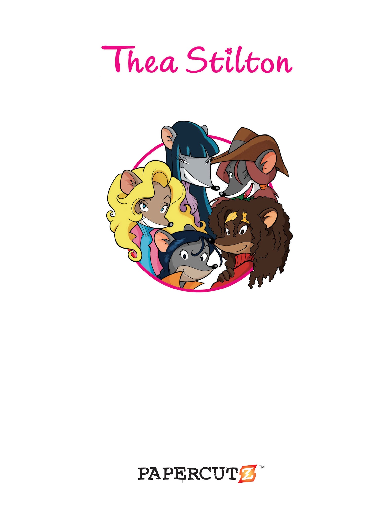 Read online Thea Stilton comic -  Issue # TPB 1 - 2