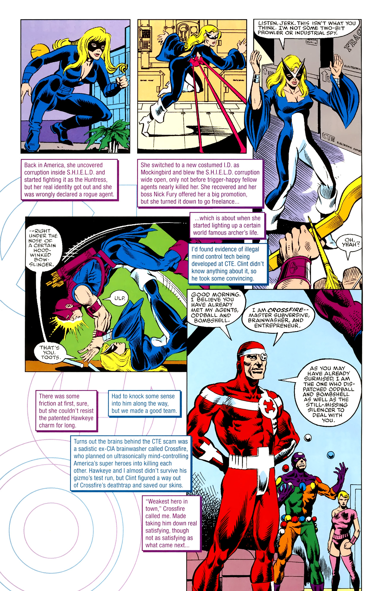 Read online Hawkeye & Mockingbird comic -  Issue #1 - 28