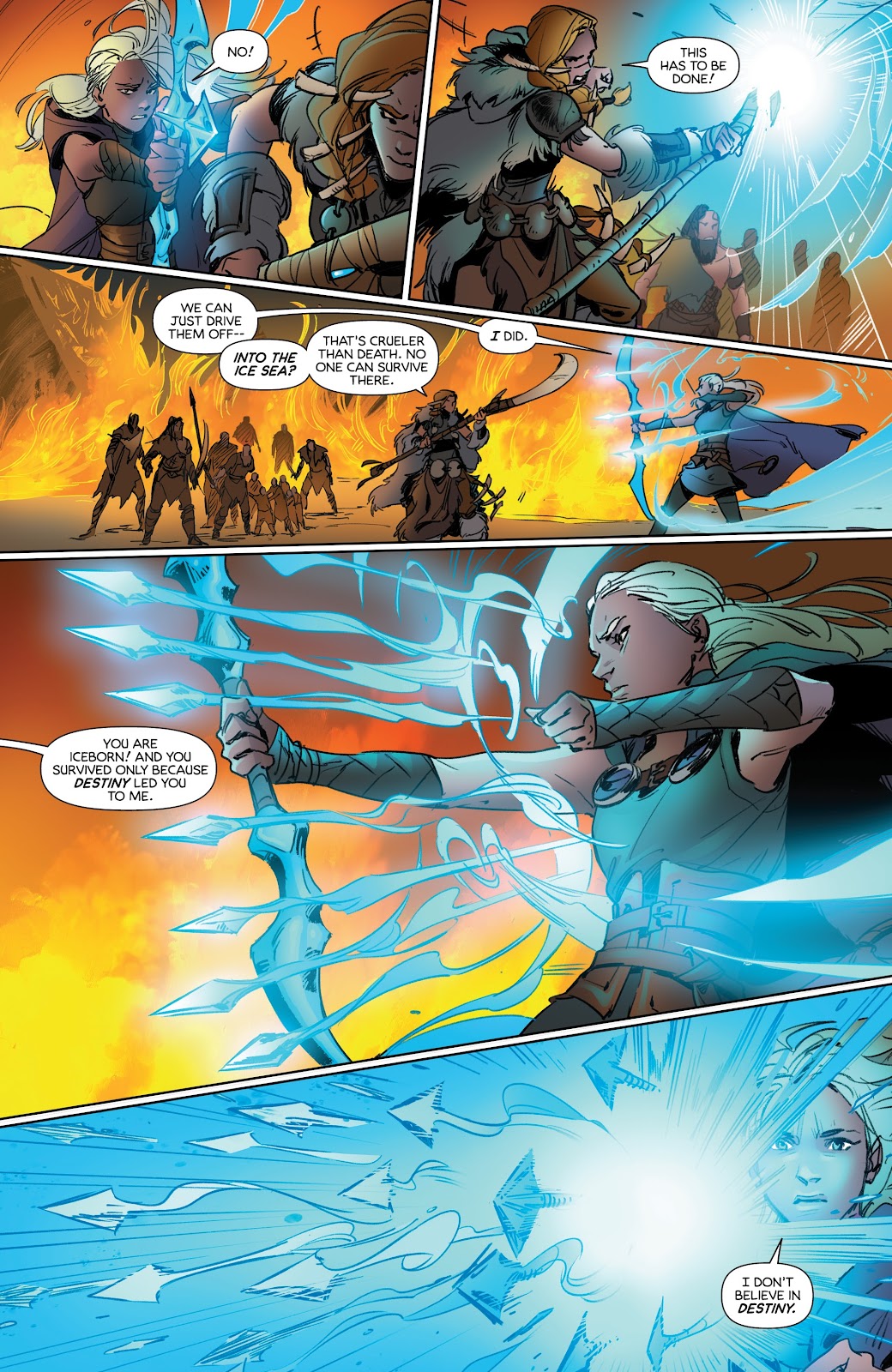 Read online League of Legends: Ashe: Warmother Special Edition comic -  Issue #4 - 21